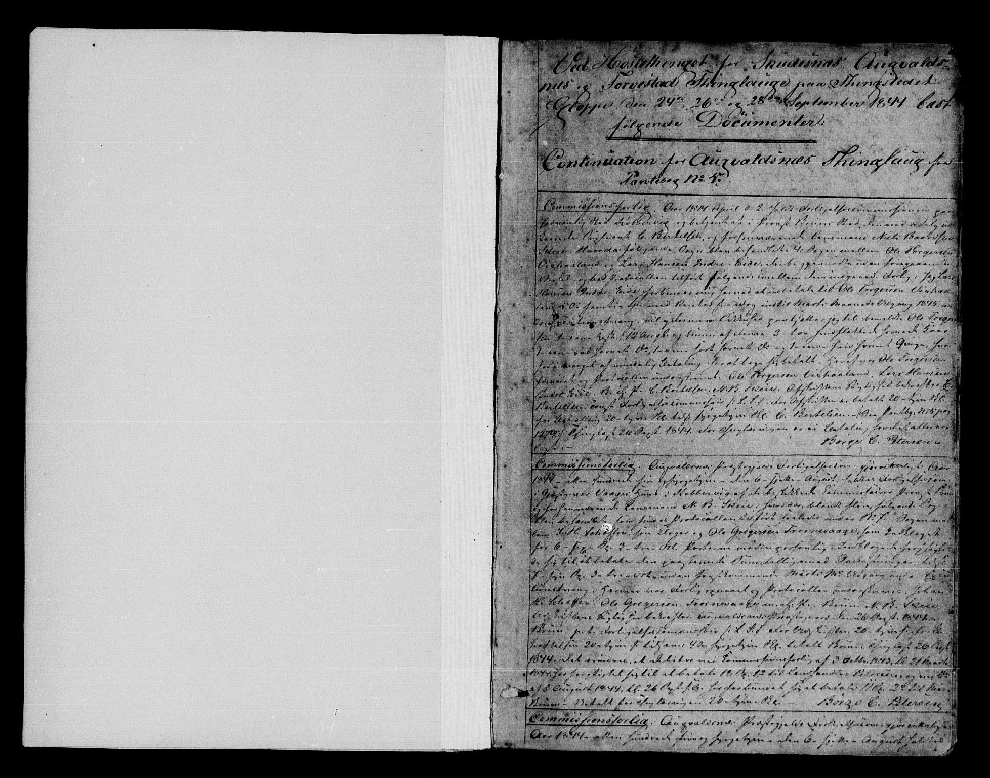 Karmsund sorenskriveri, SAST/A-100311/01/II/IIB/L0010: Mortgage book no. 6P, 1844-1851, p. 0-1