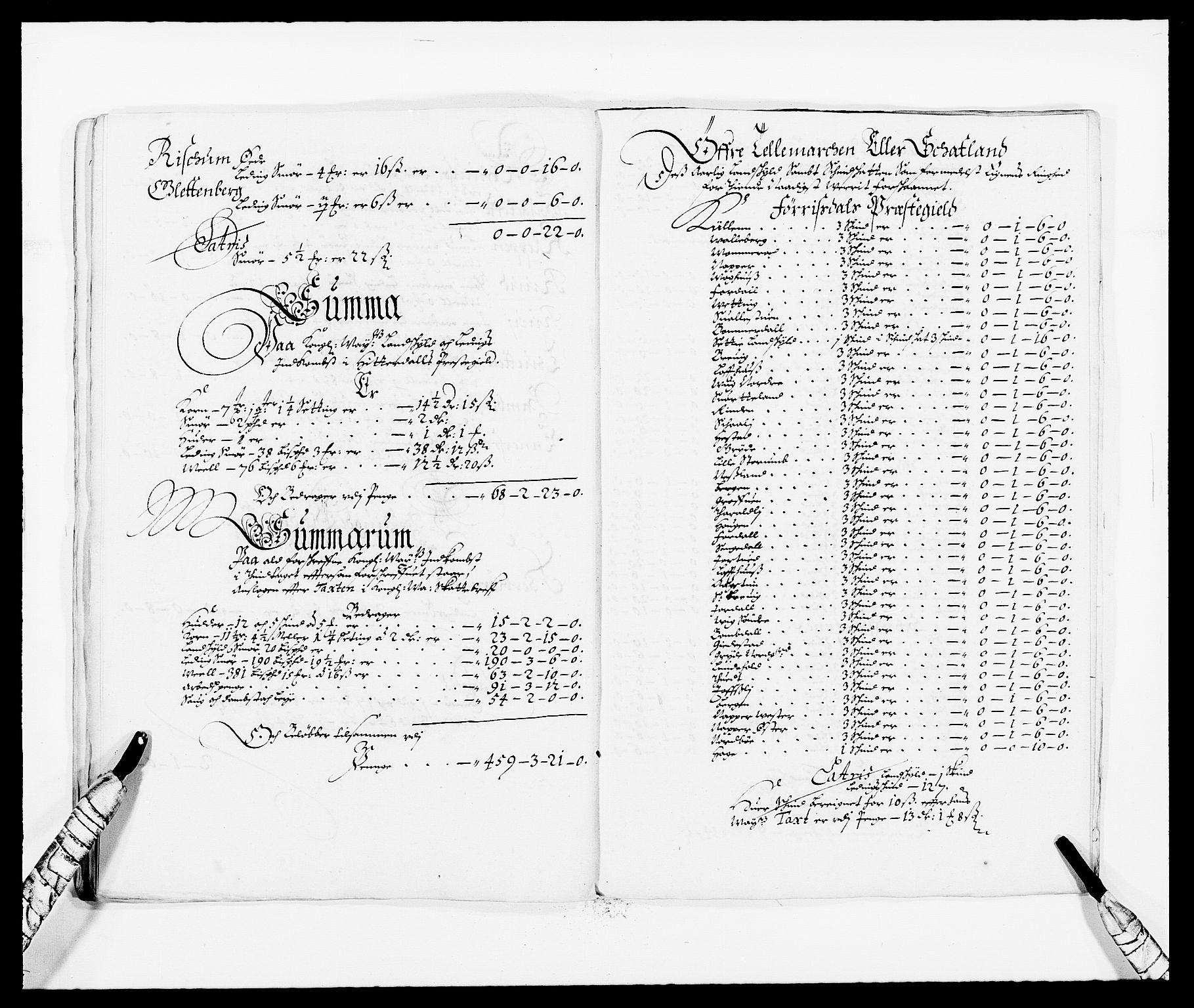 Rentekammeret inntil 1814, Reviderte regnskaper, Fogderegnskap, AV/RA-EA-4092/R35/L2056: Fogderegnskap Øvre og Nedre Telemark, 1665, p. 232