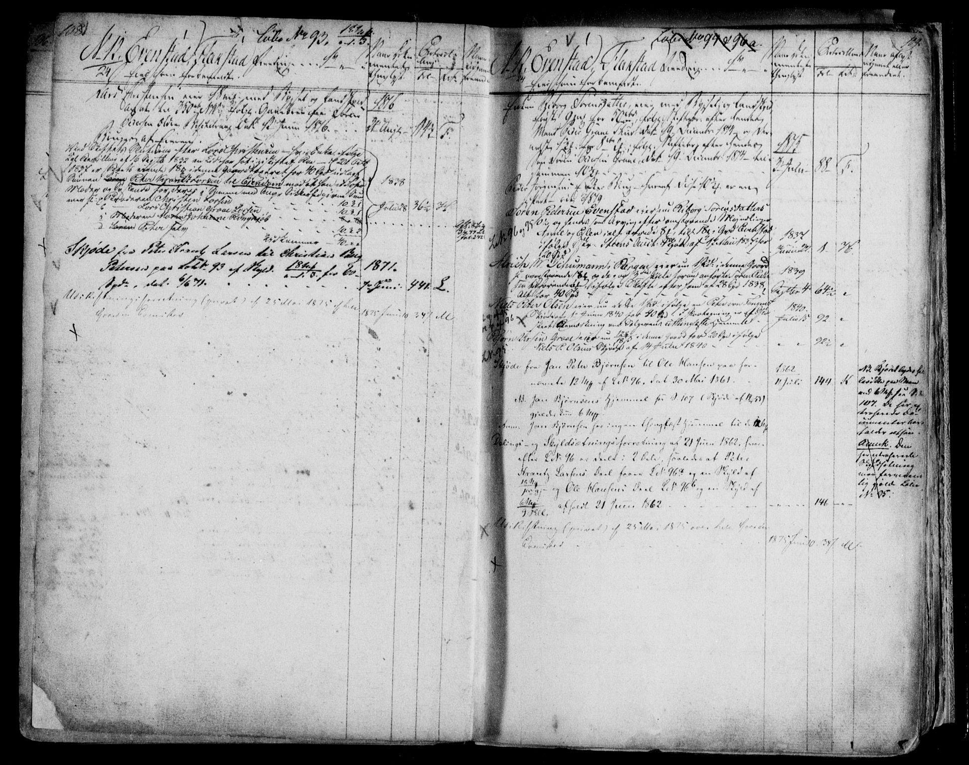 Lofoten sorenskriveri, SAT/A-0017/1/2/2A/L0001: Mortgage register no. 1, 1711-1884, p. 108-109