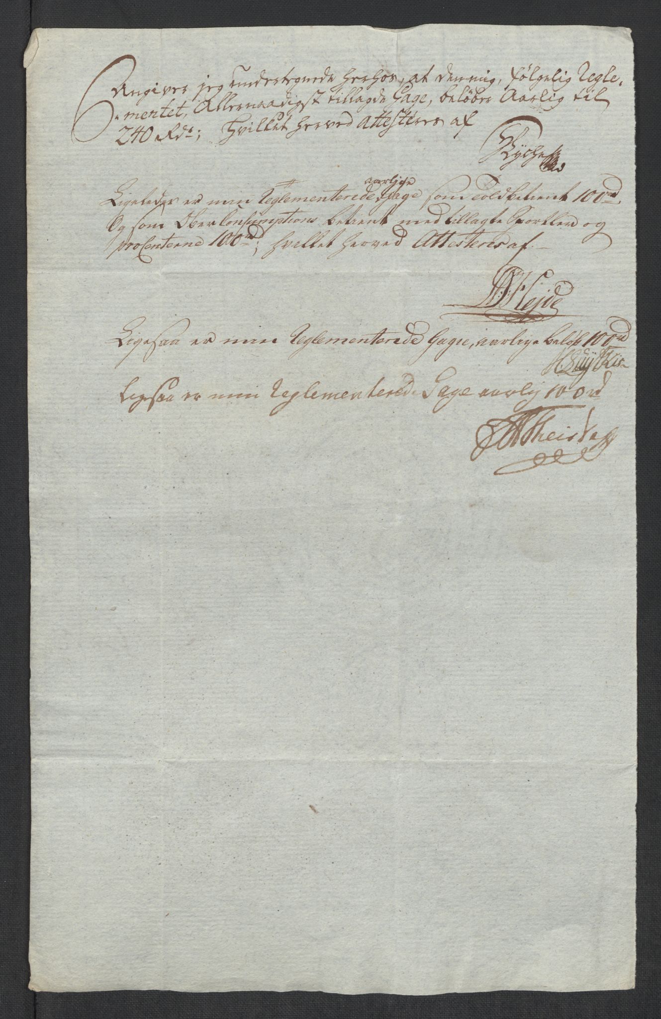 Rentekammeret inntil 1814, Reviderte regnskaper, Mindre regnskaper, RA/EA-4068/Rf/Rfe/L0024: Modum Blåfarvevverk, Molde, Moss, 1789, p. 47