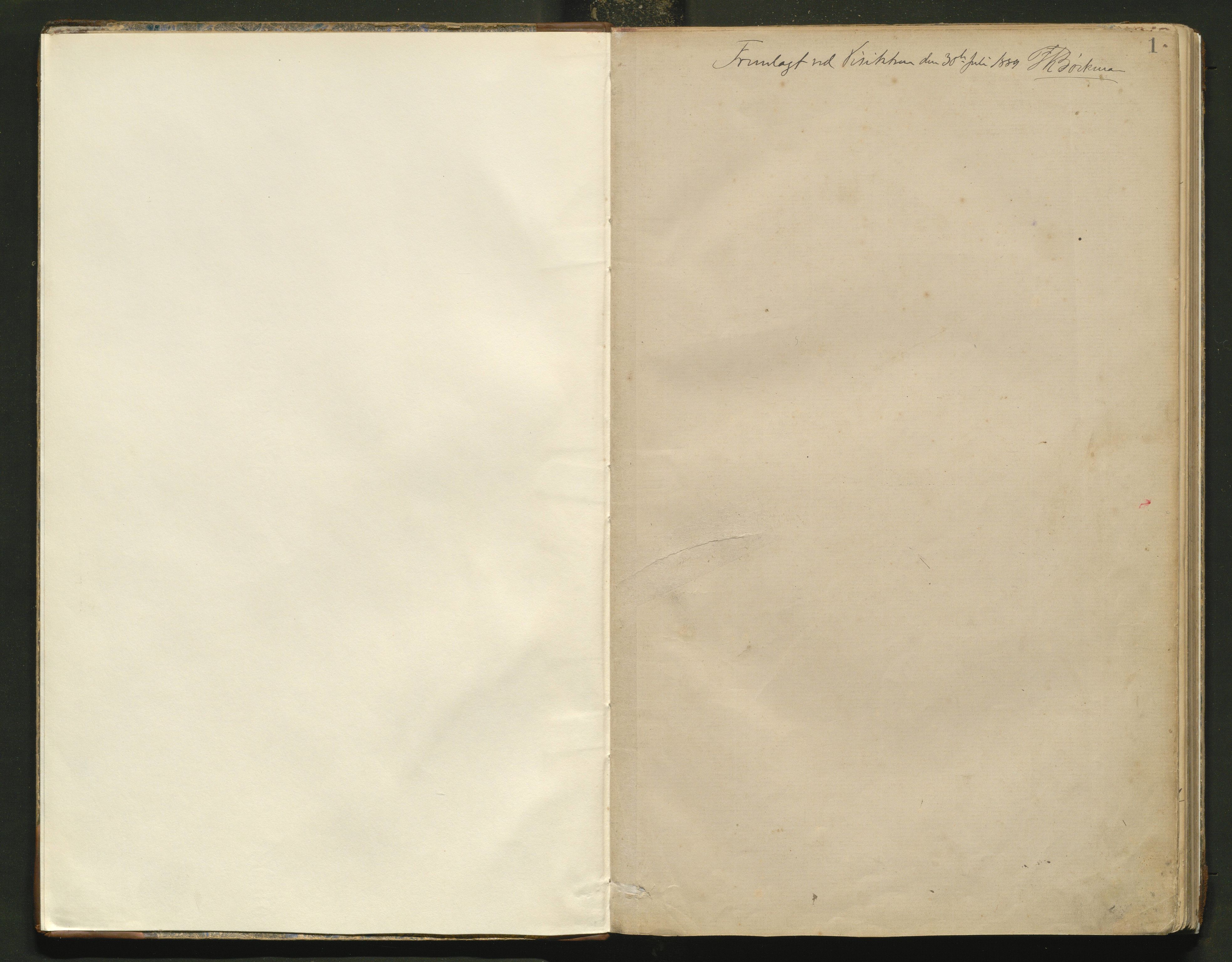 Valestrand kommune. Barneskulane, IKAH/1217-231/G/Ga/L0004: Dagbok for læraren i Valestrand skolekommunen , 1888-1904