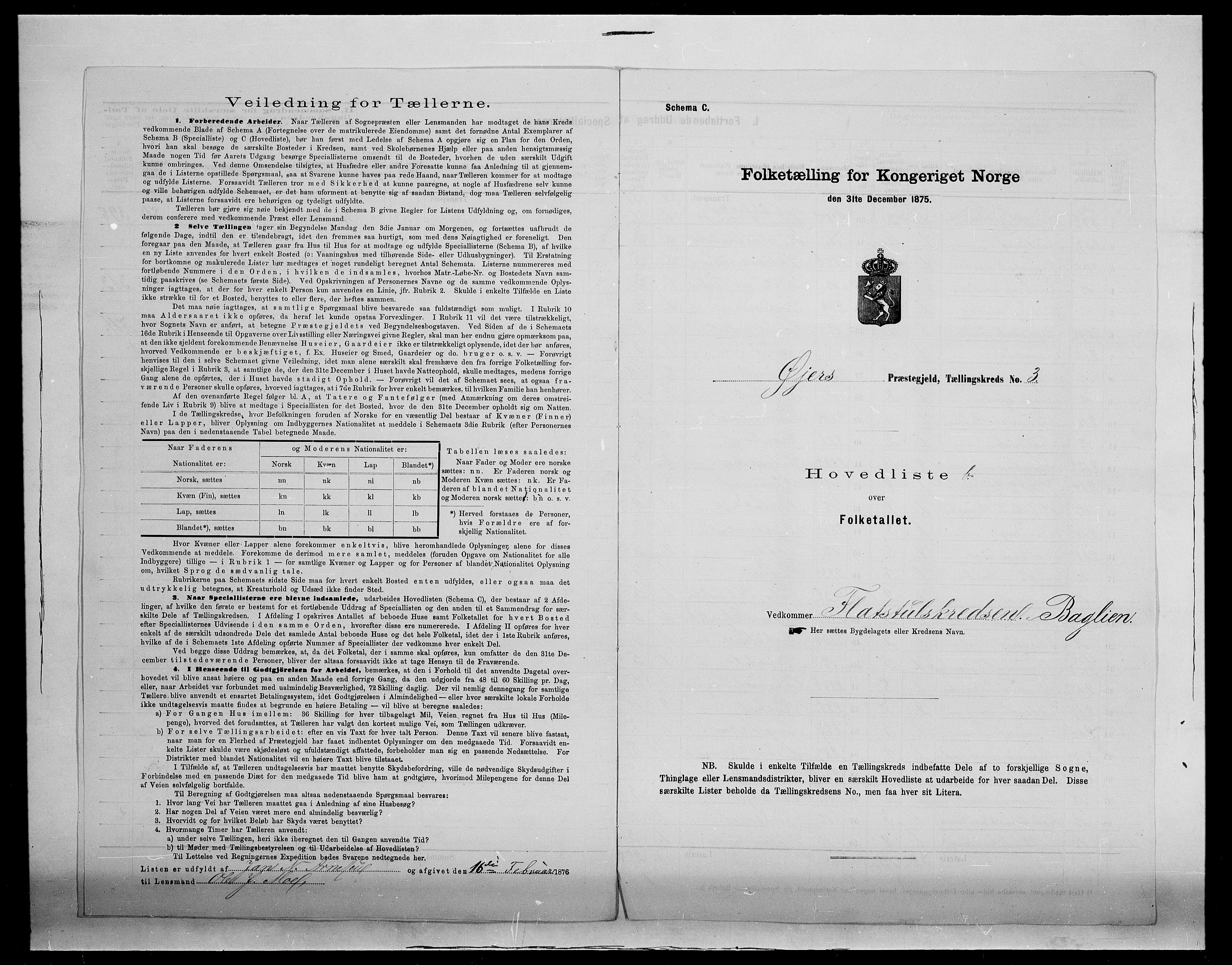 SAH, 1875 census for 0521P Øyer, 1875, p. 29