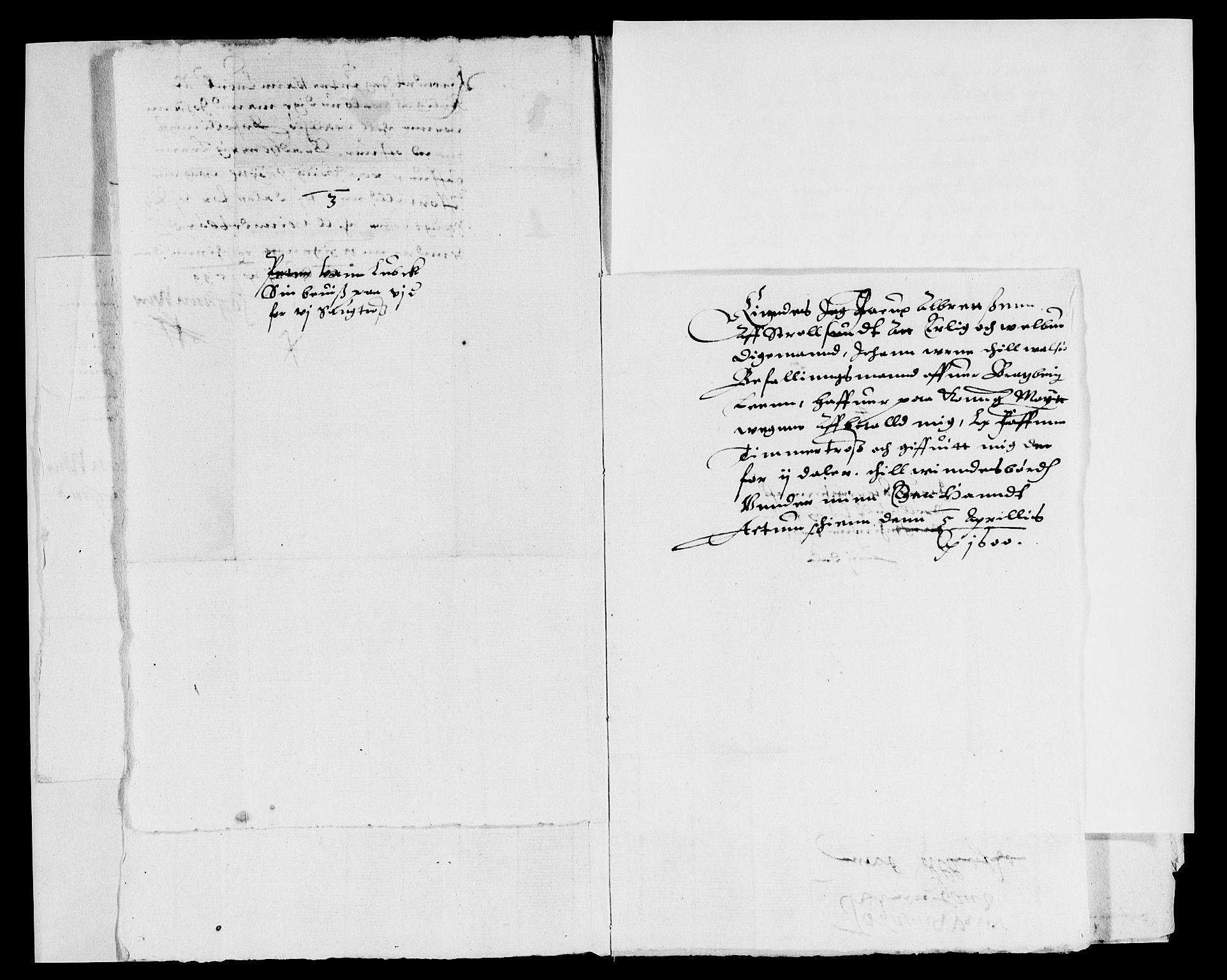 Rentekammeret inntil 1814, Reviderte regnskaper, Lensregnskaper, AV/RA-EA-5023/R/Rb/Rbp/L0002: Bratsberg len, 1599-1609