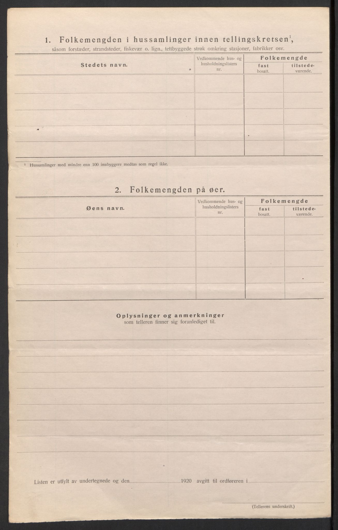 SAH, 1920 census for Nord-Fron, 1920, p. 38