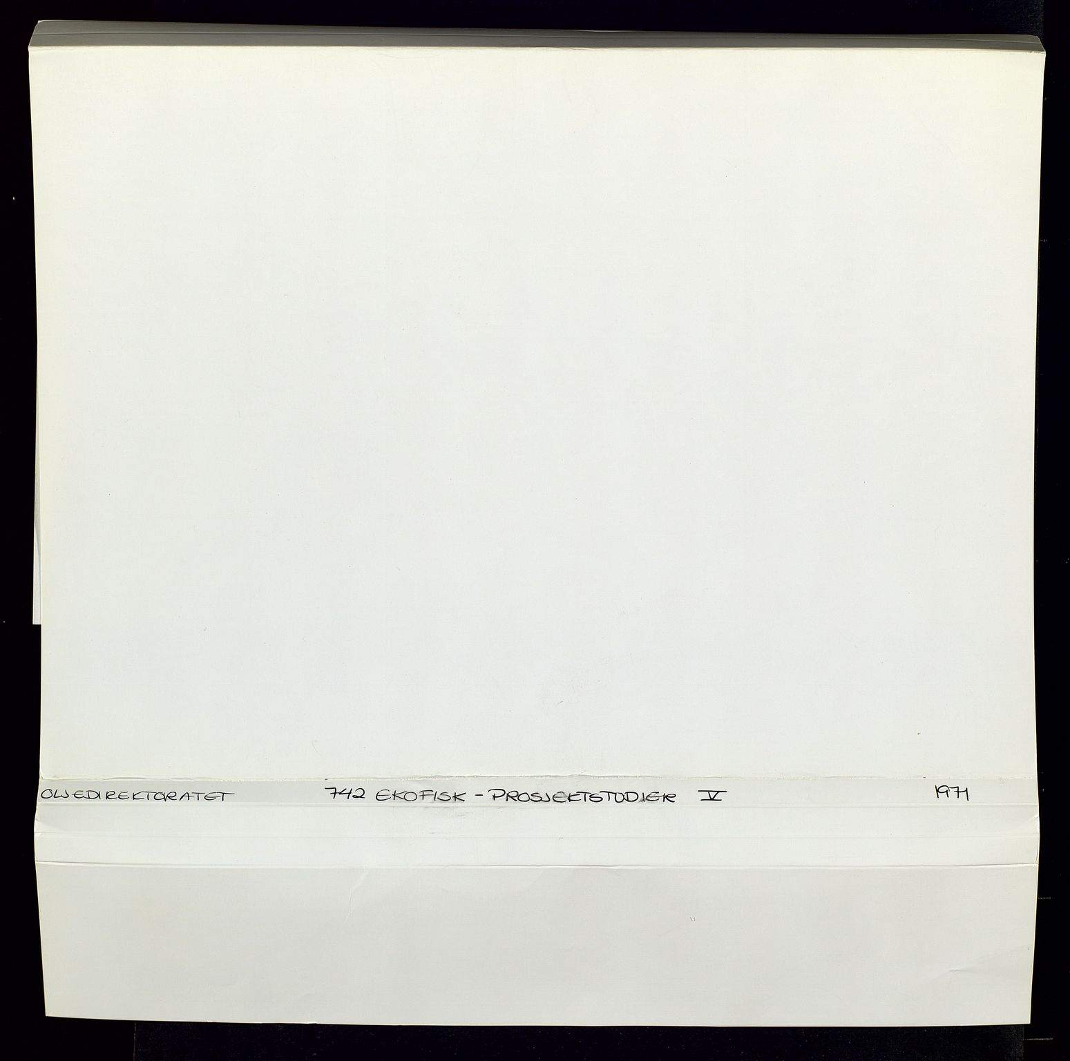 Industridepartementet, Oljekontoret, AV/SAST-A-101348/Dc/L0012: 742 Ekofisk prosjekt, prosjektstudier, div. protokoller ang oljeledning, 1971-1972
