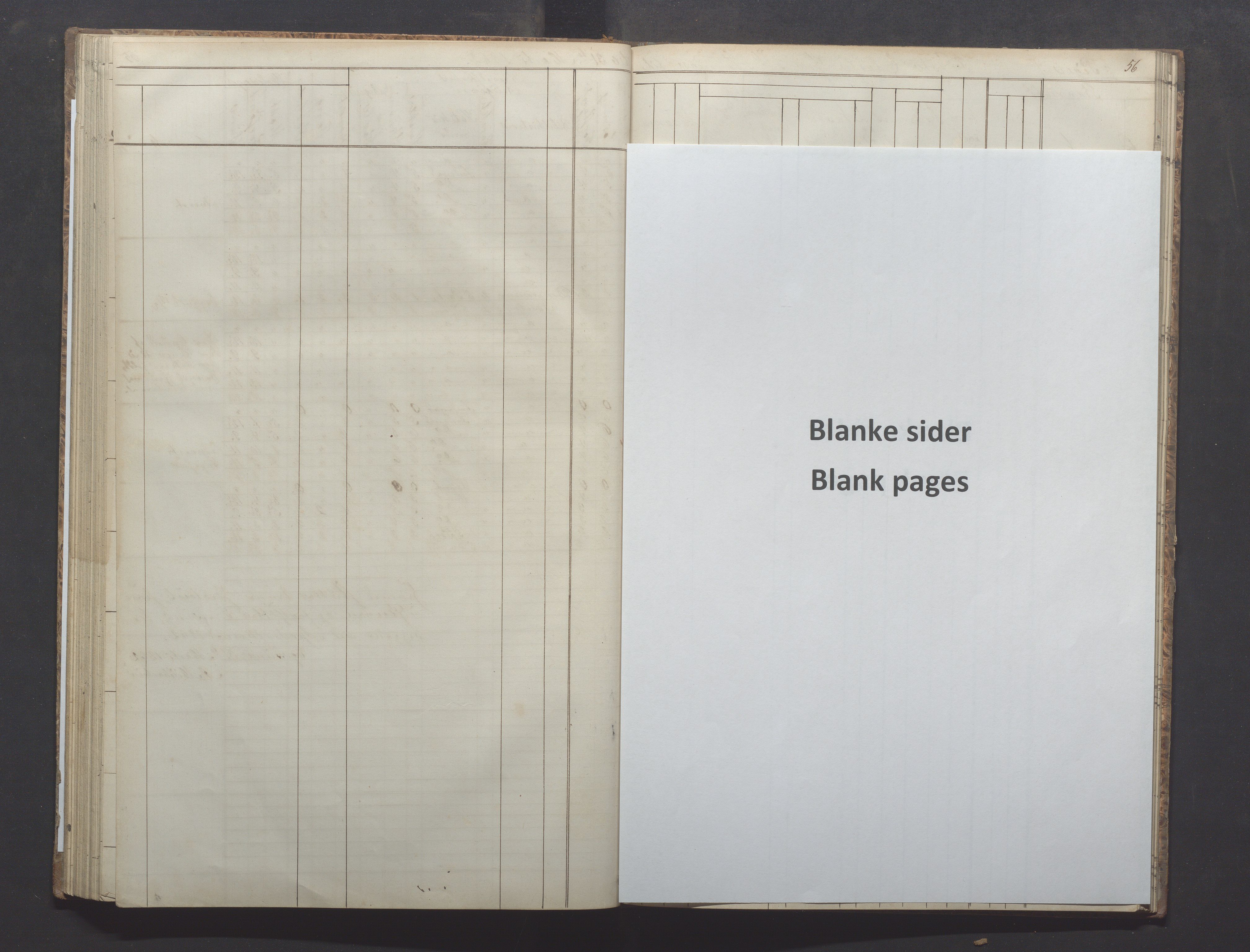 Egersund kommune (Ladested) - Egersund almueskole/folkeskole, IKAR/K-100521/H/L0008: Skoleprotokoll - Almueskolen, 1. klasse, 1859-1862, p. 56