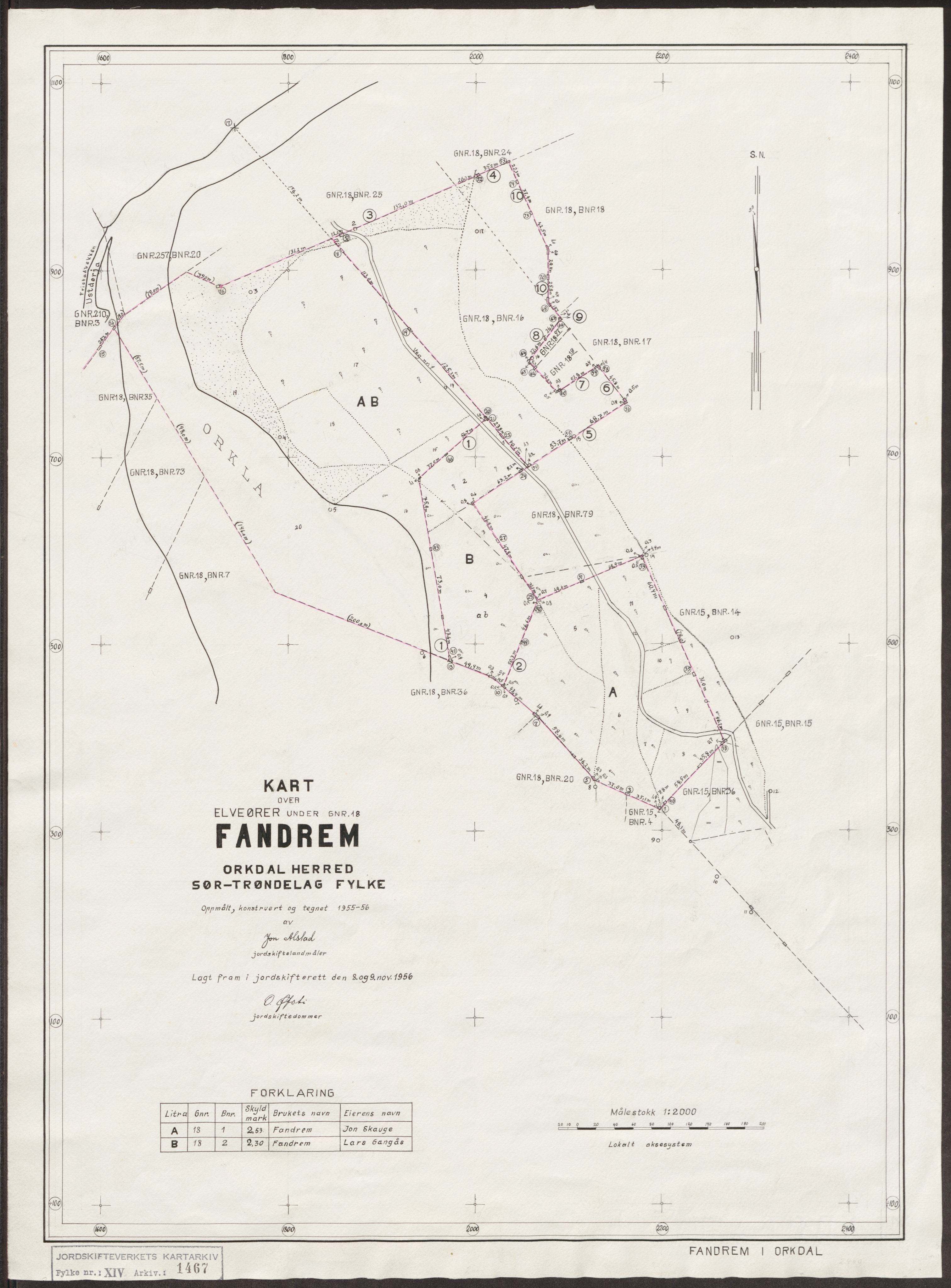 Jordskifteverkets kartarkiv, AV/RA-S-3929/T, 1859-1988, p. 2247