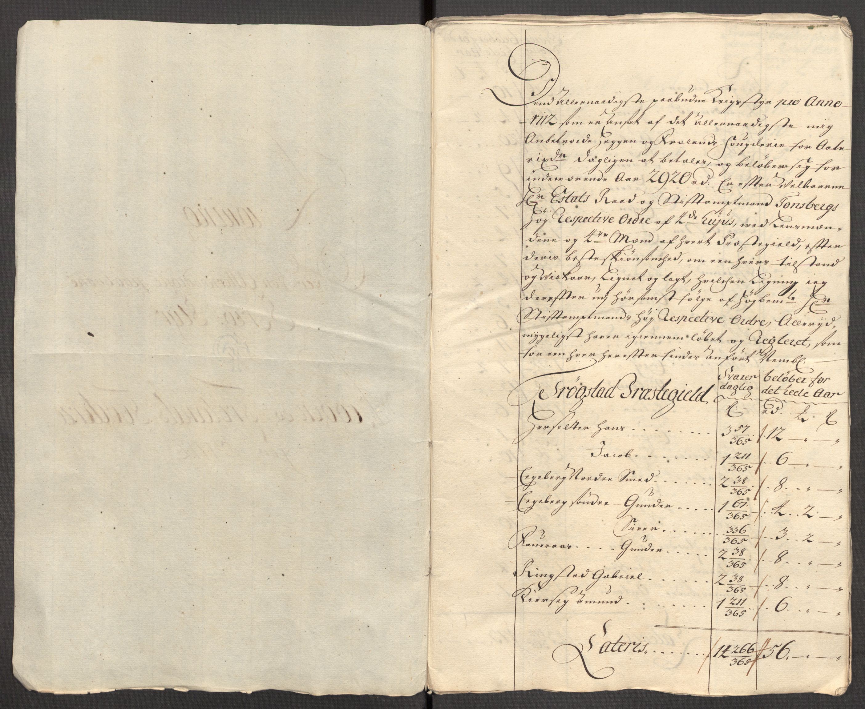 Rentekammeret inntil 1814, Reviderte regnskaper, Fogderegnskap, AV/RA-EA-4092/R07/L0305: Fogderegnskap Rakkestad, Heggen og Frøland, 1712, p. 27