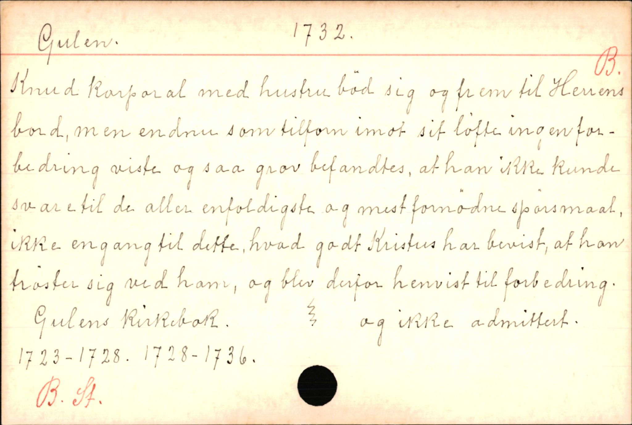 Haugen, Johannes - lærer, AV/SAB-SAB/PA-0036/01/L0001: Om klokkere og lærere, 1521-1904, p. 7911