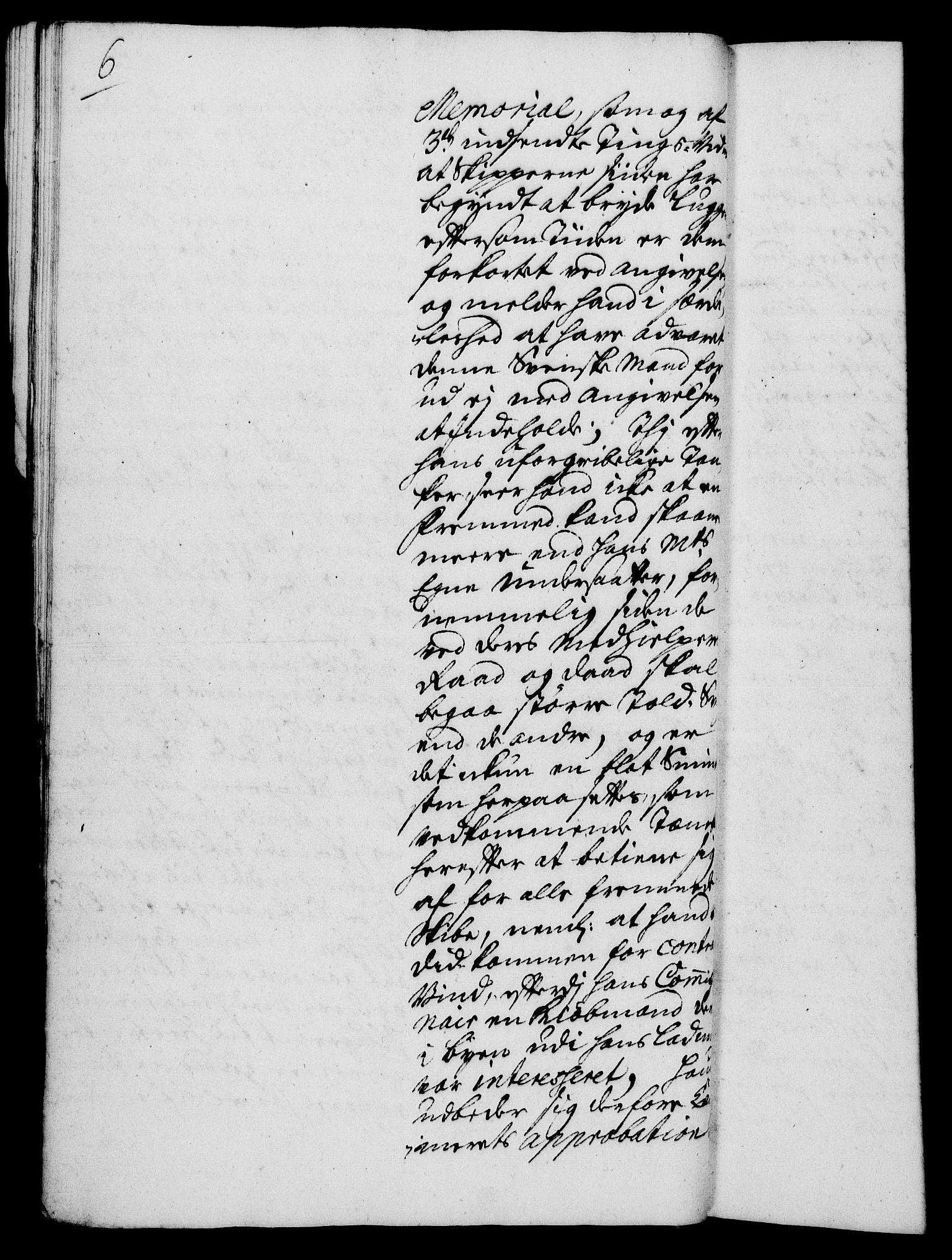 Rentekammeret, Kammerkanselliet, AV/RA-EA-3111/G/Gh/Gha/L0018: Norsk ekstraktmemorialprotokoll (merket RK 53.63), 1735-1736, p. 6