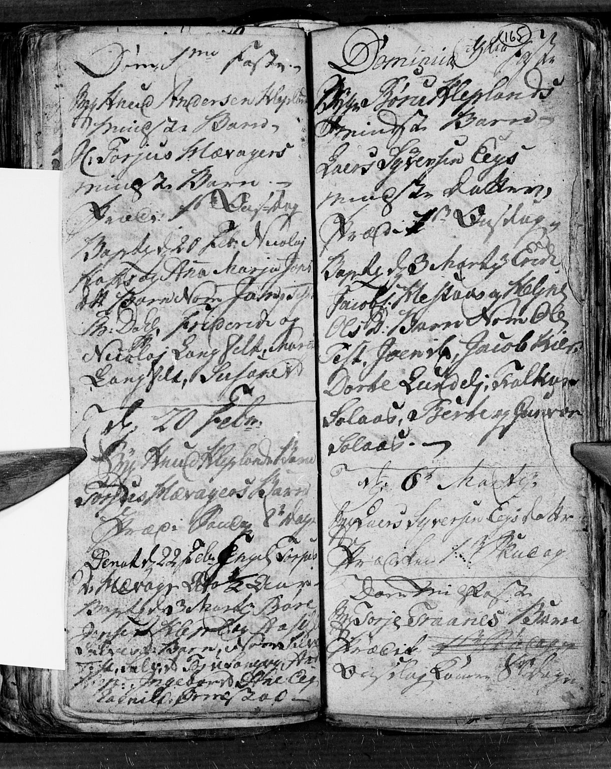 Søgne sokneprestkontor, SAK/1111-0037/F/Fb/Fbb/L0001: Parish register (copy) no. B 1, 1779-1802, p. 165