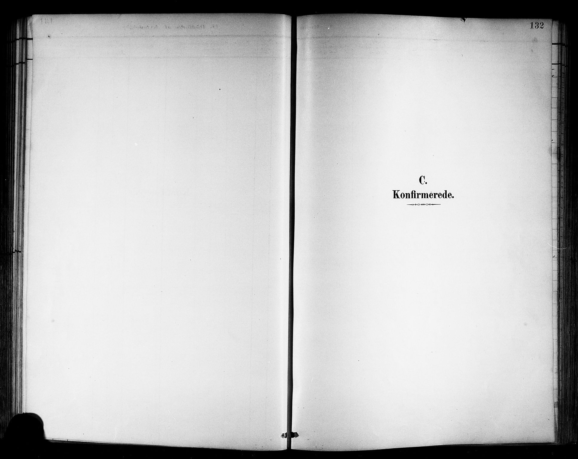 Kvam sokneprestembete, SAB/A-76201/H/Hab: Parish register (copy) no. B 3, 1884-1916, p. 132