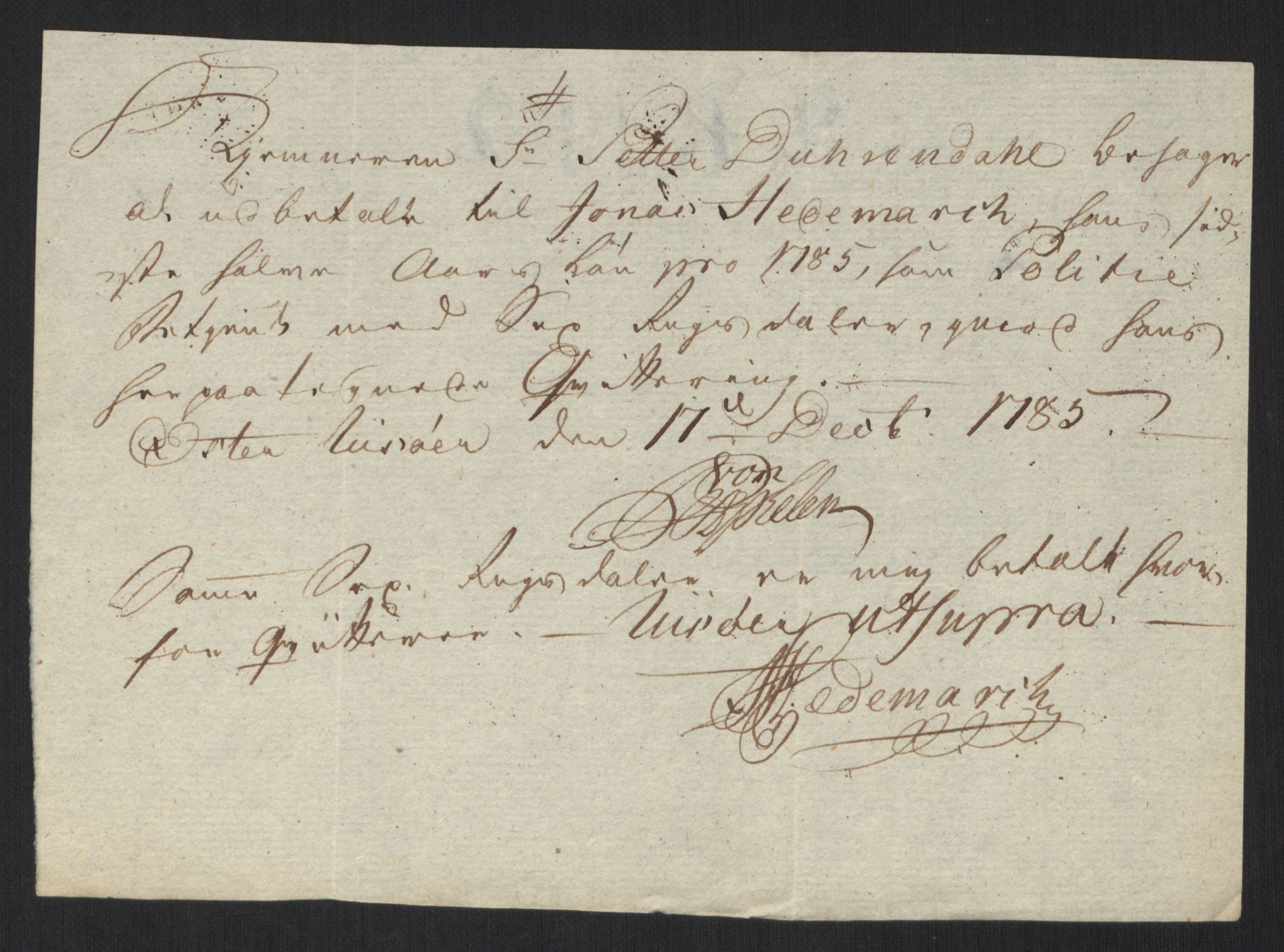 Danske Kanselli 1800-1814, AV/RA-EA-3024/K/Kk/Kka/Kkac/L0233: Kjøpstadregnskap Øster Risør, 1772-1790, p. 227