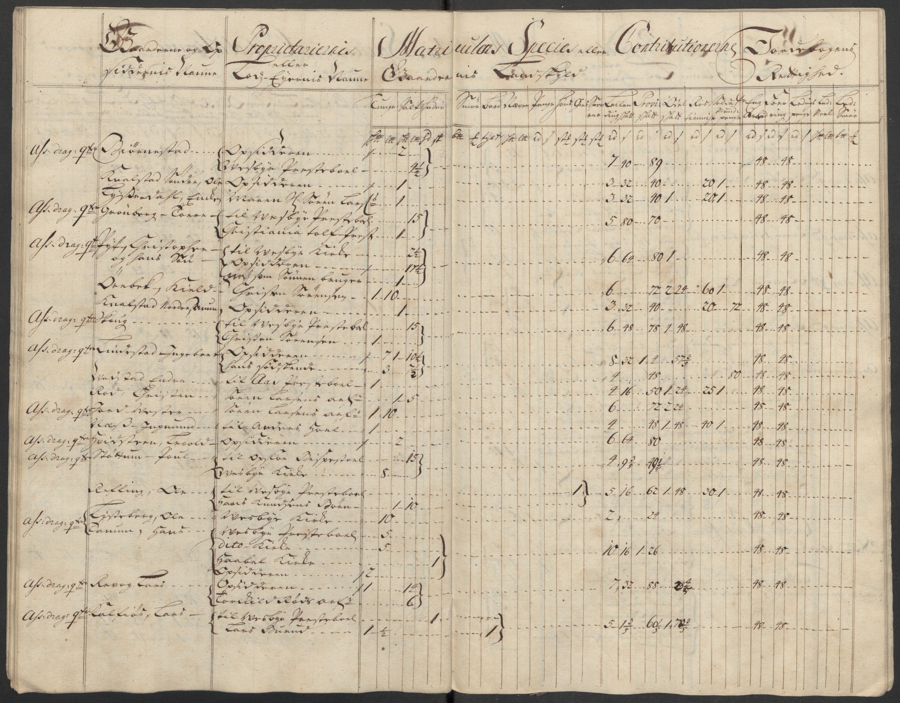 Rentekammeret inntil 1814, Reviderte regnskaper, Fogderegnskap, RA/EA-4092/R10/L0454: Fogderegnskap Aker og Follo, 1716, p. 83