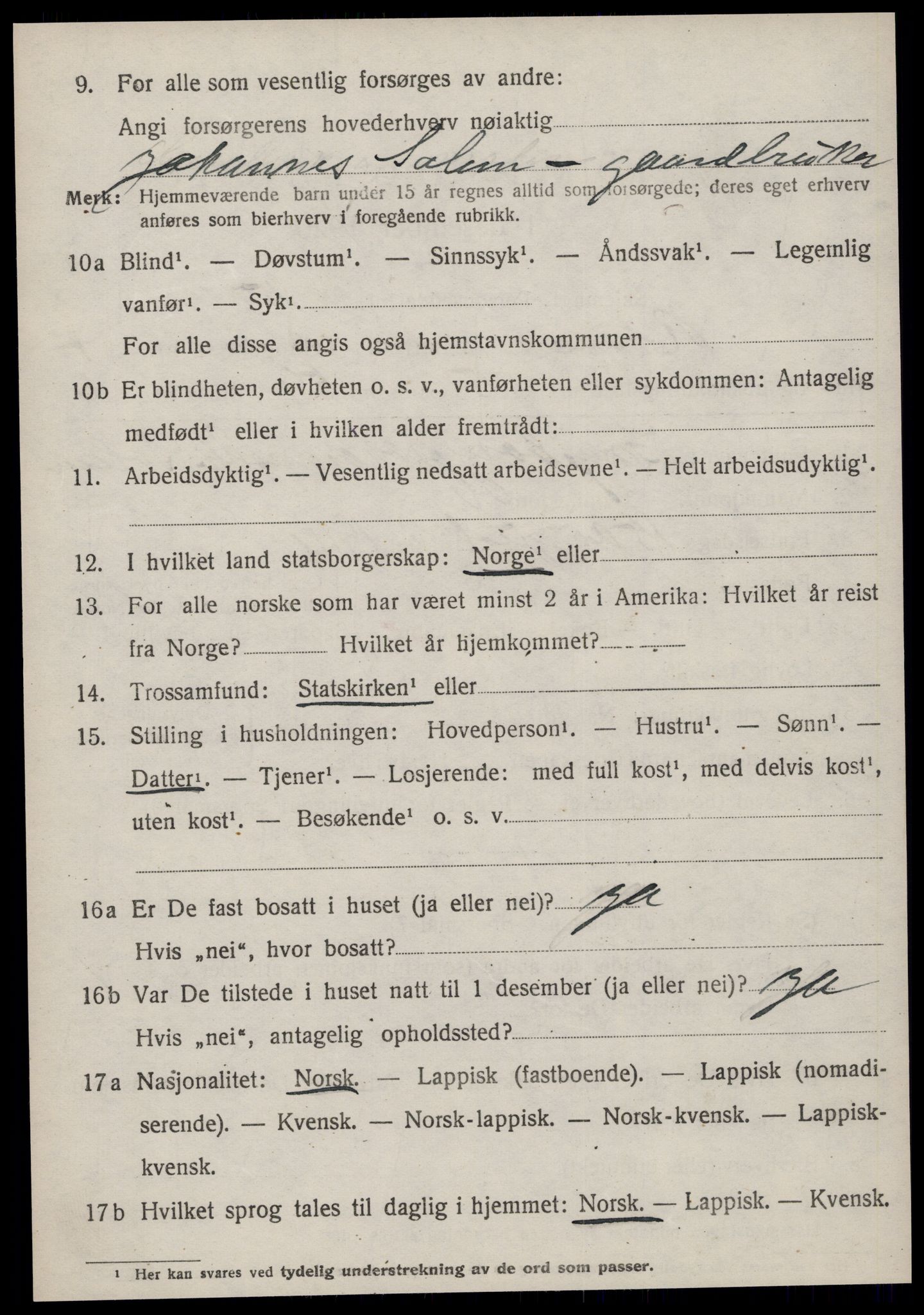 SAT, 1920 census for Rissa, 1920, p. 4844