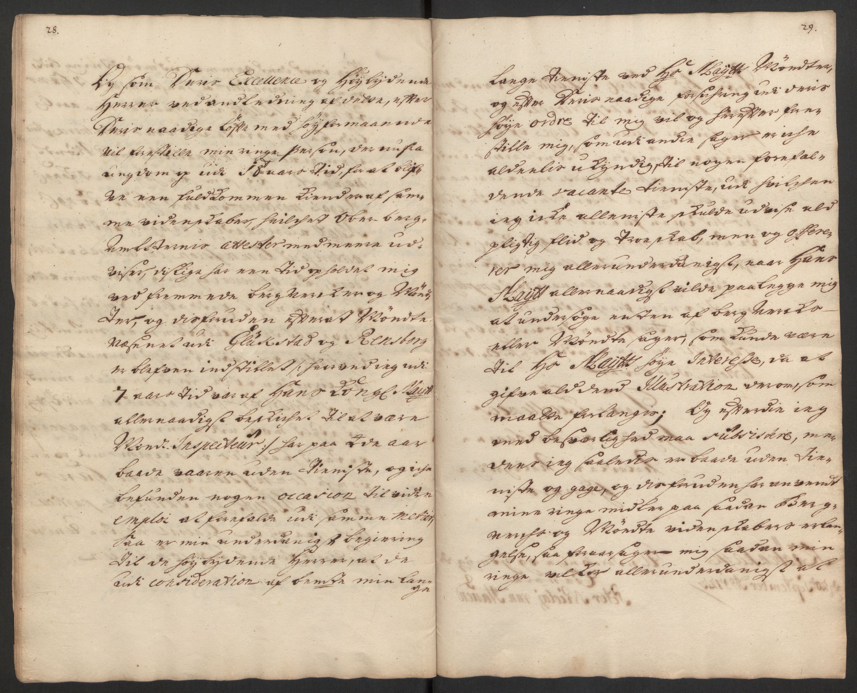 Rentekammeret inntil 1814, Realistisk ordnet avdeling, AV/RA-EA-4070/Oa/L0014: [Y17]: Forskjellige dokumenter om Kongsbergs mynt, 1723-1765, p. 18