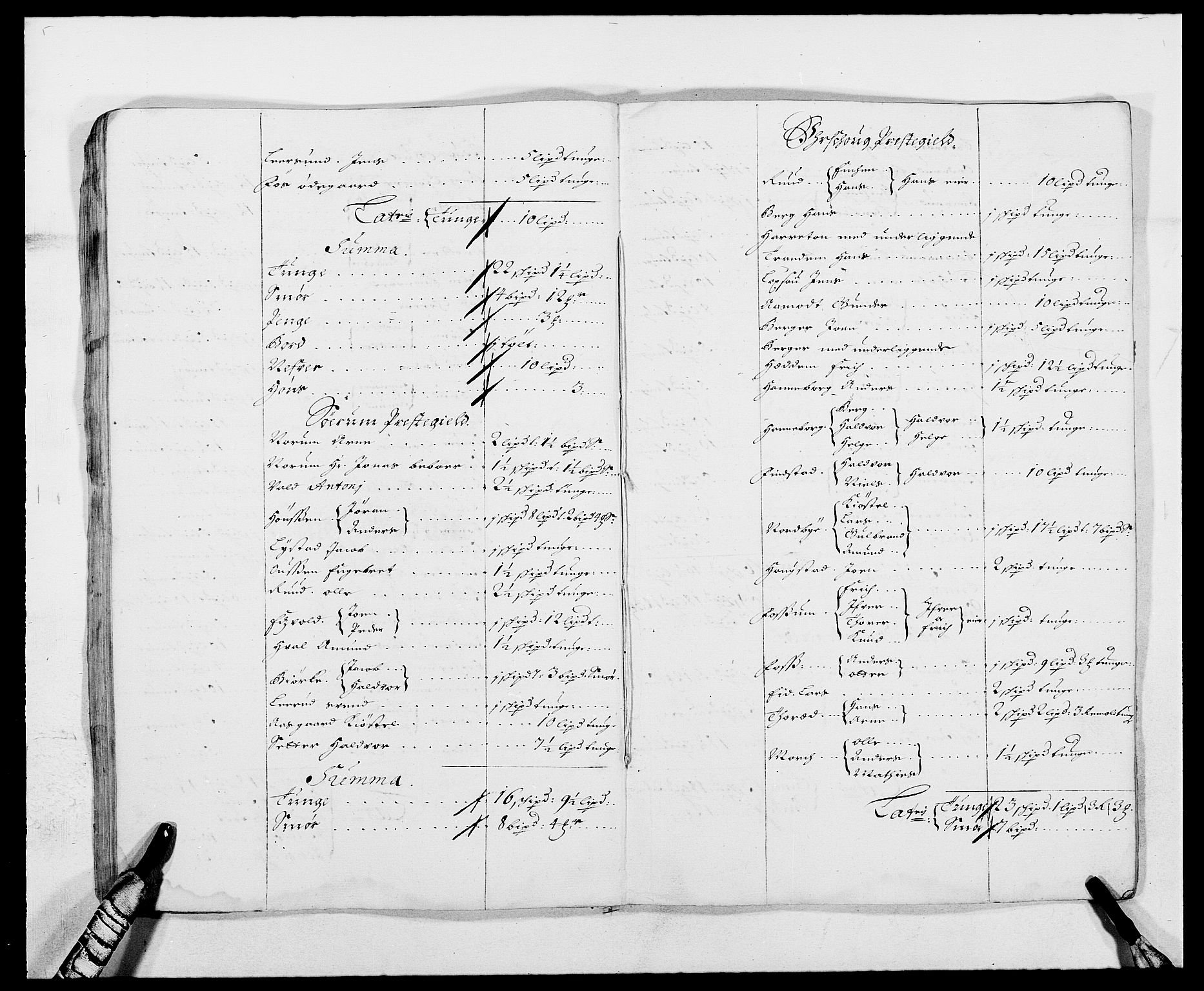 Rentekammeret inntil 1814, Reviderte regnskaper, Fogderegnskap, AV/RA-EA-4092/R11/L0574: Fogderegnskap Nedre Romerike, 1689-1690, p. 342