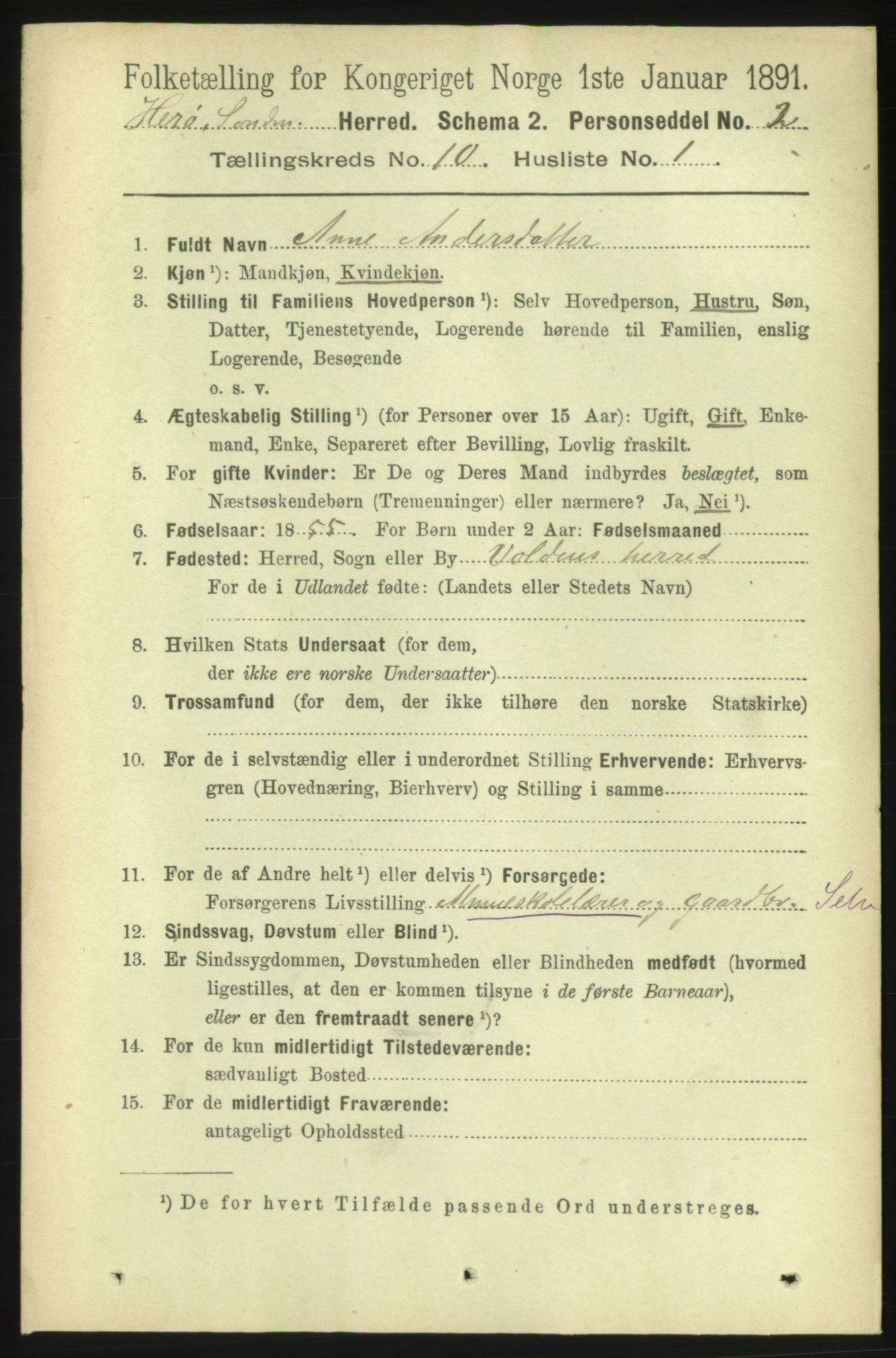 RA, 1891 census for 1515 Herøy, 1891, p. 3708