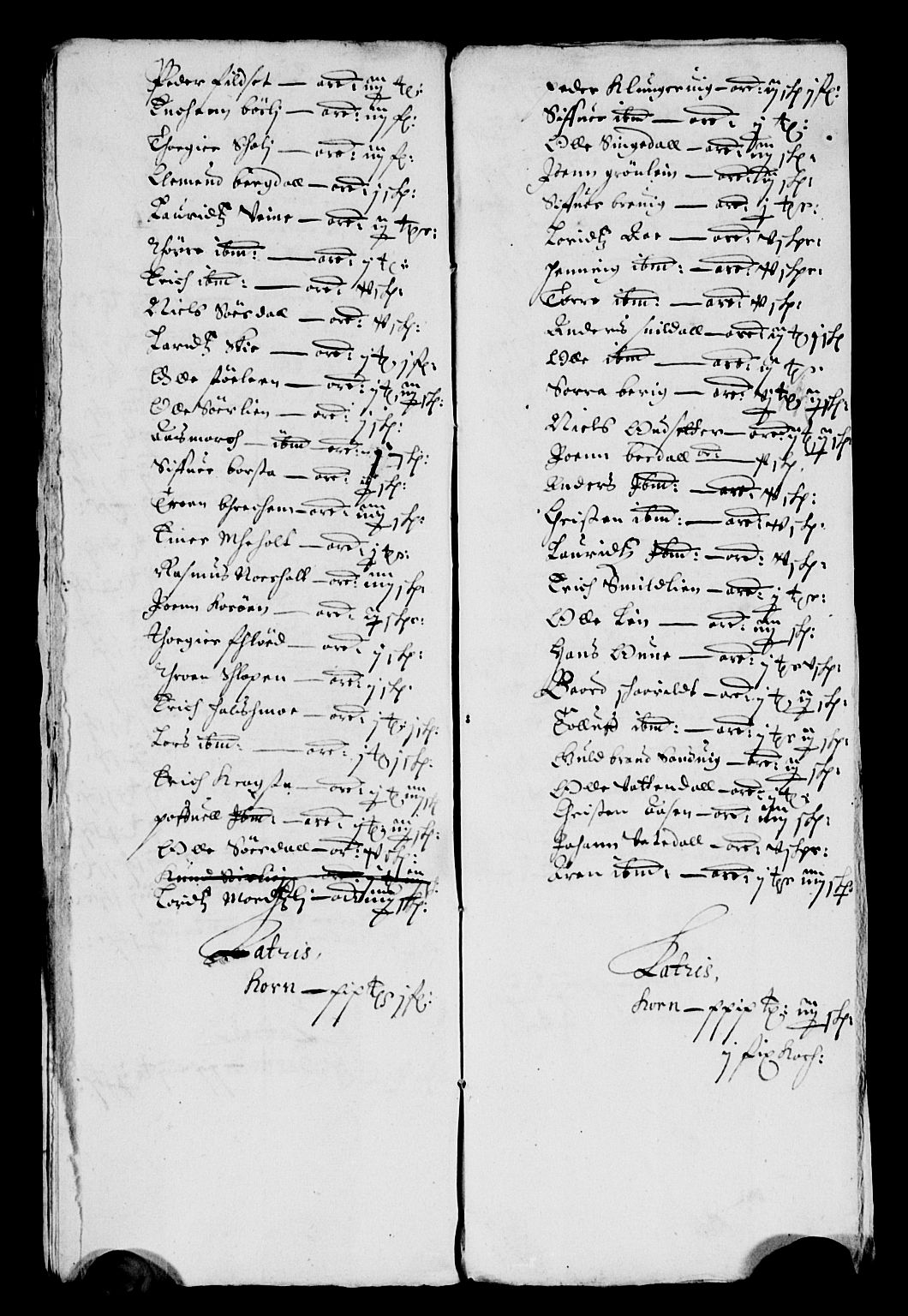 Rentekammeret inntil 1814, Reviderte regnskaper, Lensregnskaper, AV/RA-EA-5023/R/Rb/Rbw/L0104: Trondheim len, 1651-1652