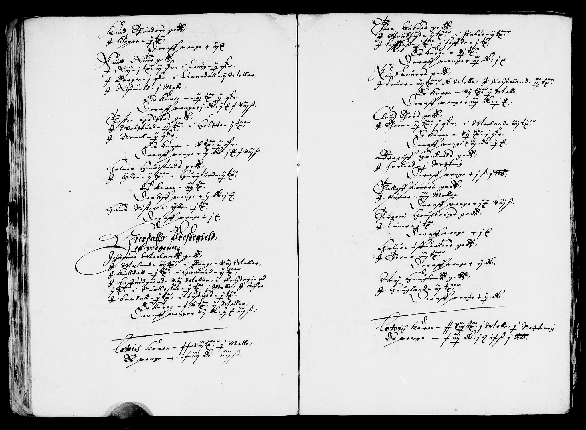 Rentekammeret inntil 1814, Reviderte regnskaper, Lensregnskaper, AV/RA-EA-5023/R/Rb/Rbp/L0033: Bratsberg len, 1646-1648