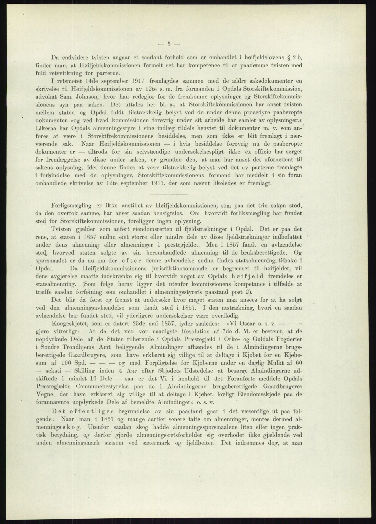 Høyfjellskommisjonen, AV/RA-S-1546/X/Xa/L0001: Nr. 1-33, 1909-1953, p. 3640