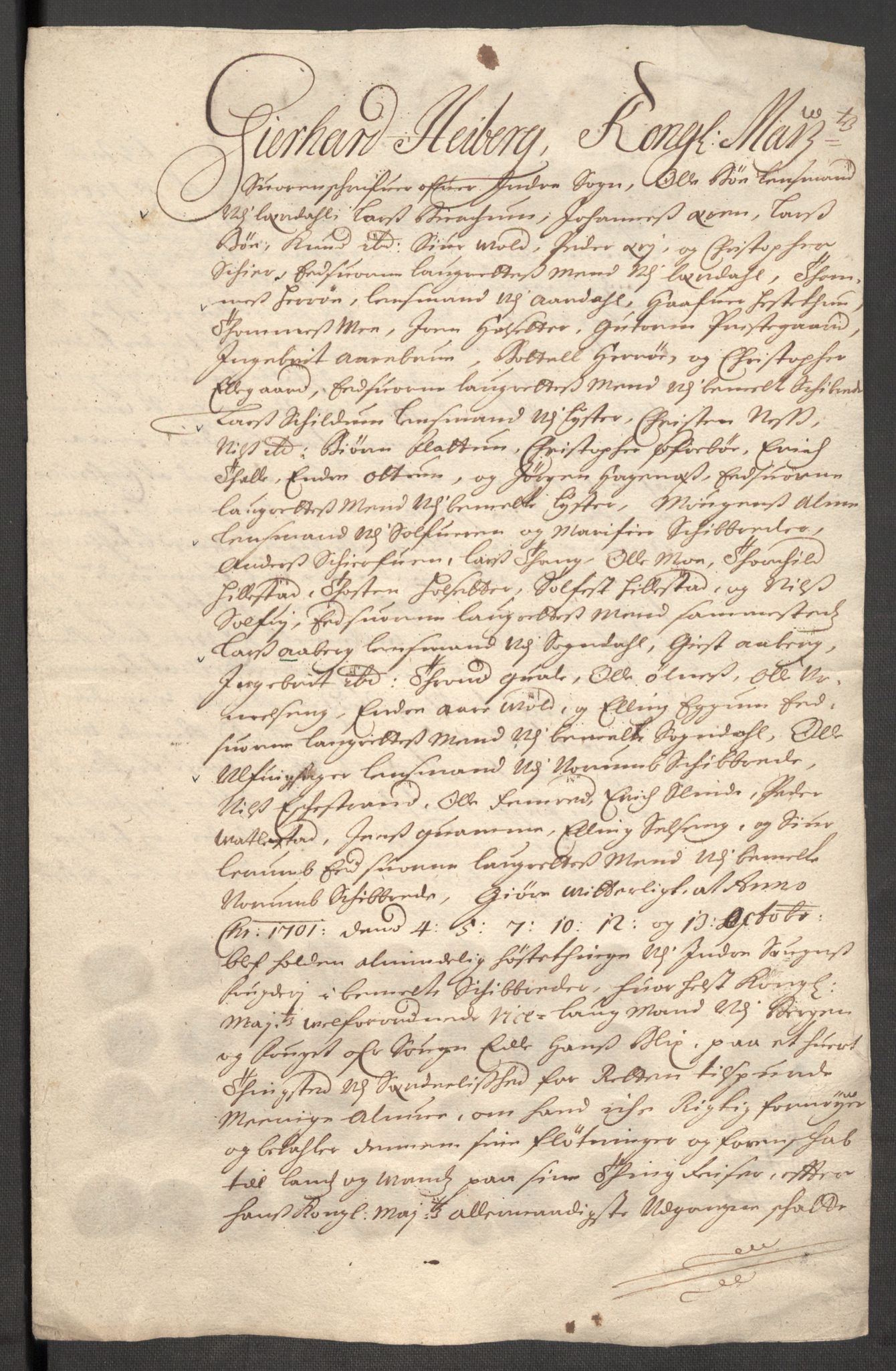 Rentekammeret inntil 1814, Reviderte regnskaper, Fogderegnskap, AV/RA-EA-4092/R52/L3311: Fogderegnskap Sogn, 1700-1701, p. 498