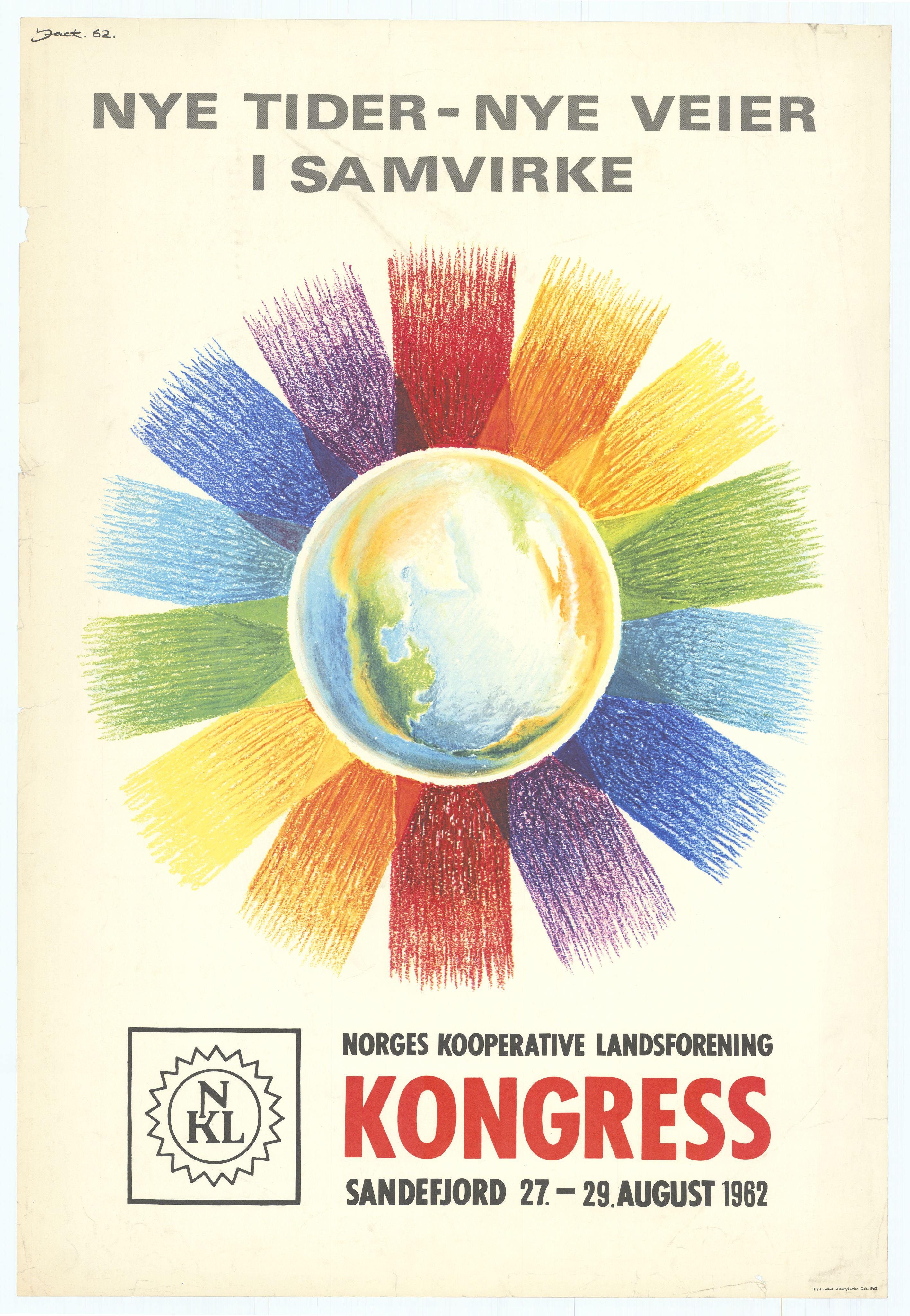 Coop NKL BA (Coop Norge SA), AV/RA-PA-1394/Y/L0002: Mappe med reklameplakater, 1900-2005, p. 10