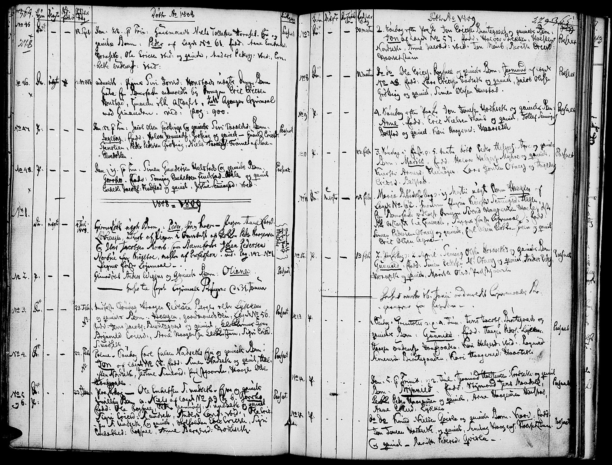 Rendalen prestekontor, AV/SAH-PREST-054/H/Ha/Haa/L0002: Parish register (official) no. 2, 1788-1814, p. 278-279