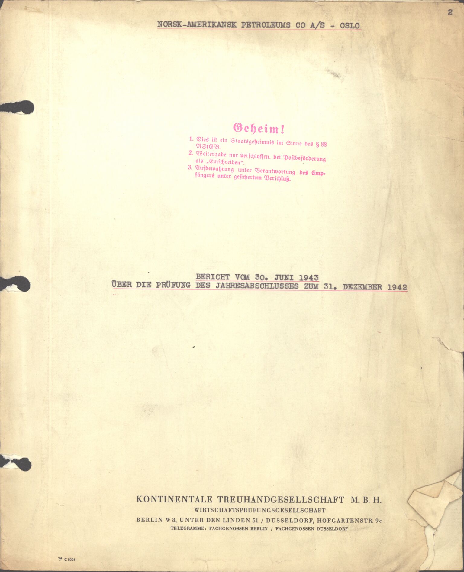 Forsvarets Overkommando. 2 kontor. Arkiv 11.4. Spredte tyske arkivsaker, AV/RA-RAFA-7031/D/Dar/Darc/L0030: Tyske oppgaver over norske industribedrifter, 1940-1943, p. 1151