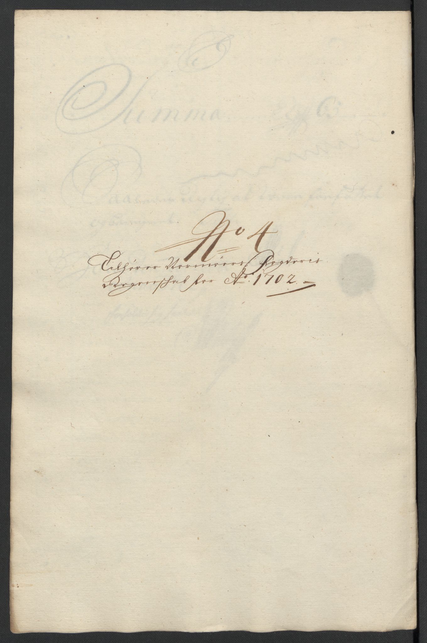 Rentekammeret inntil 1814, Reviderte regnskaper, Fogderegnskap, RA/EA-4092/R56/L3739: Fogderegnskap Nordmøre, 1700-1702, p. 432