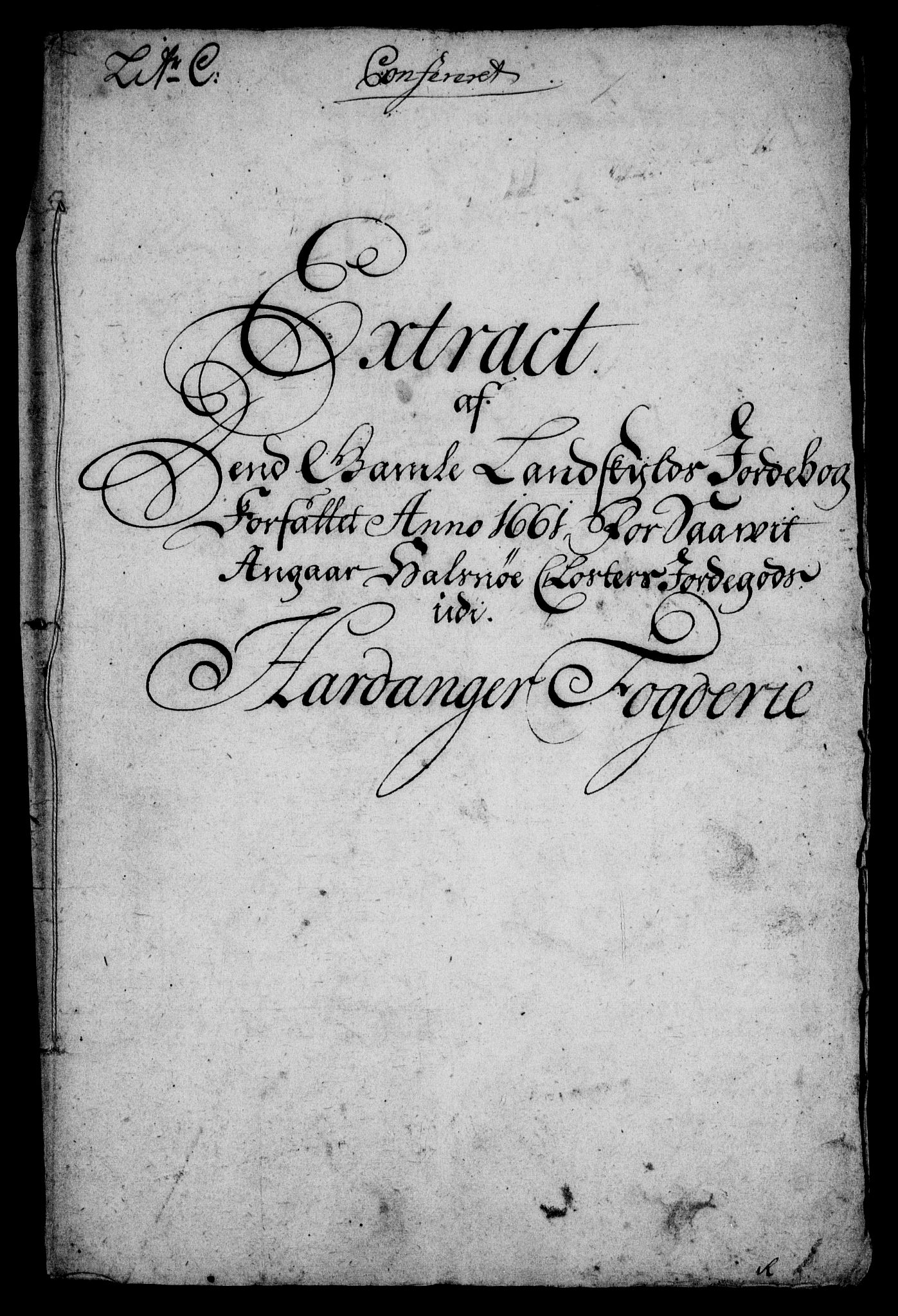 Rentekammeret inntil 1814, Realistisk ordnet avdeling, RA/EA-4070/On/L0005: [Jj 6]: Forskjellige dokumenter om Halsnøy klosters gods, 1697-1770, p. 275