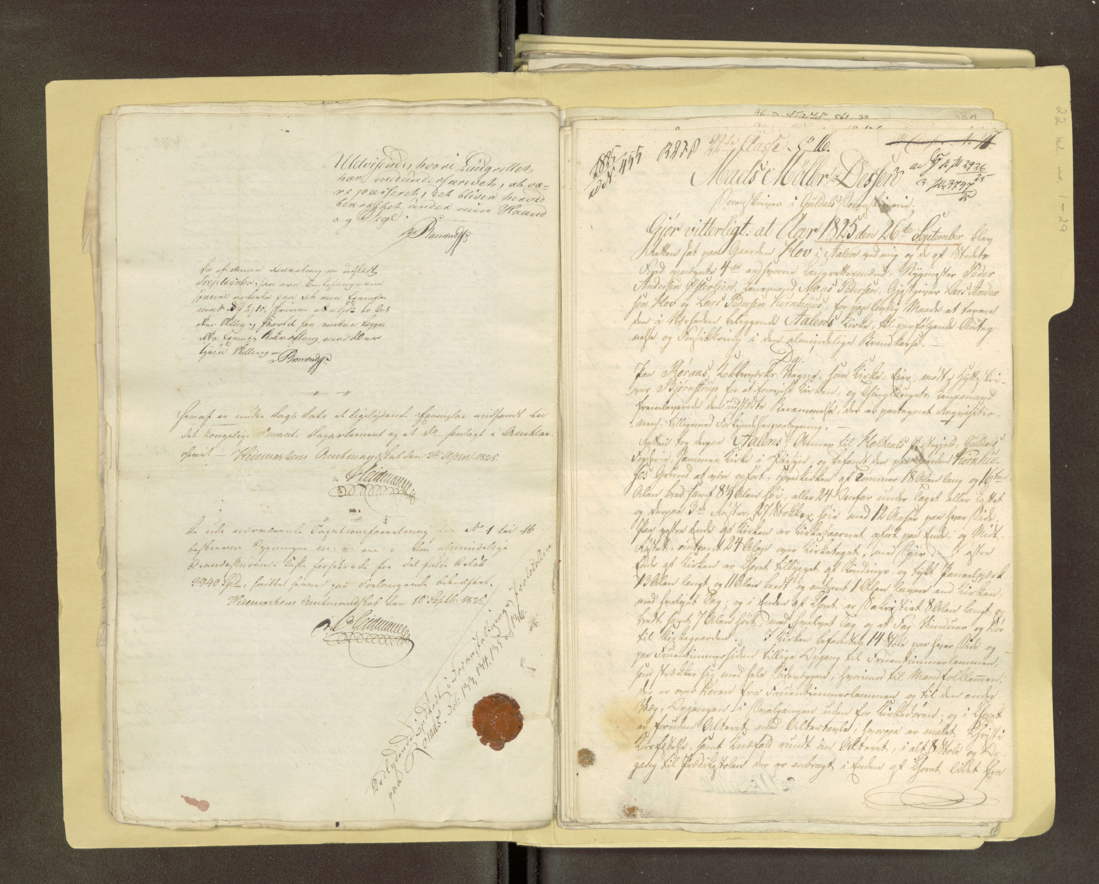 Røros kobberverk, AV/SAT-PA-0211/1/22/L0001: Branntakstforretninger, 1824-1931, p. 60
