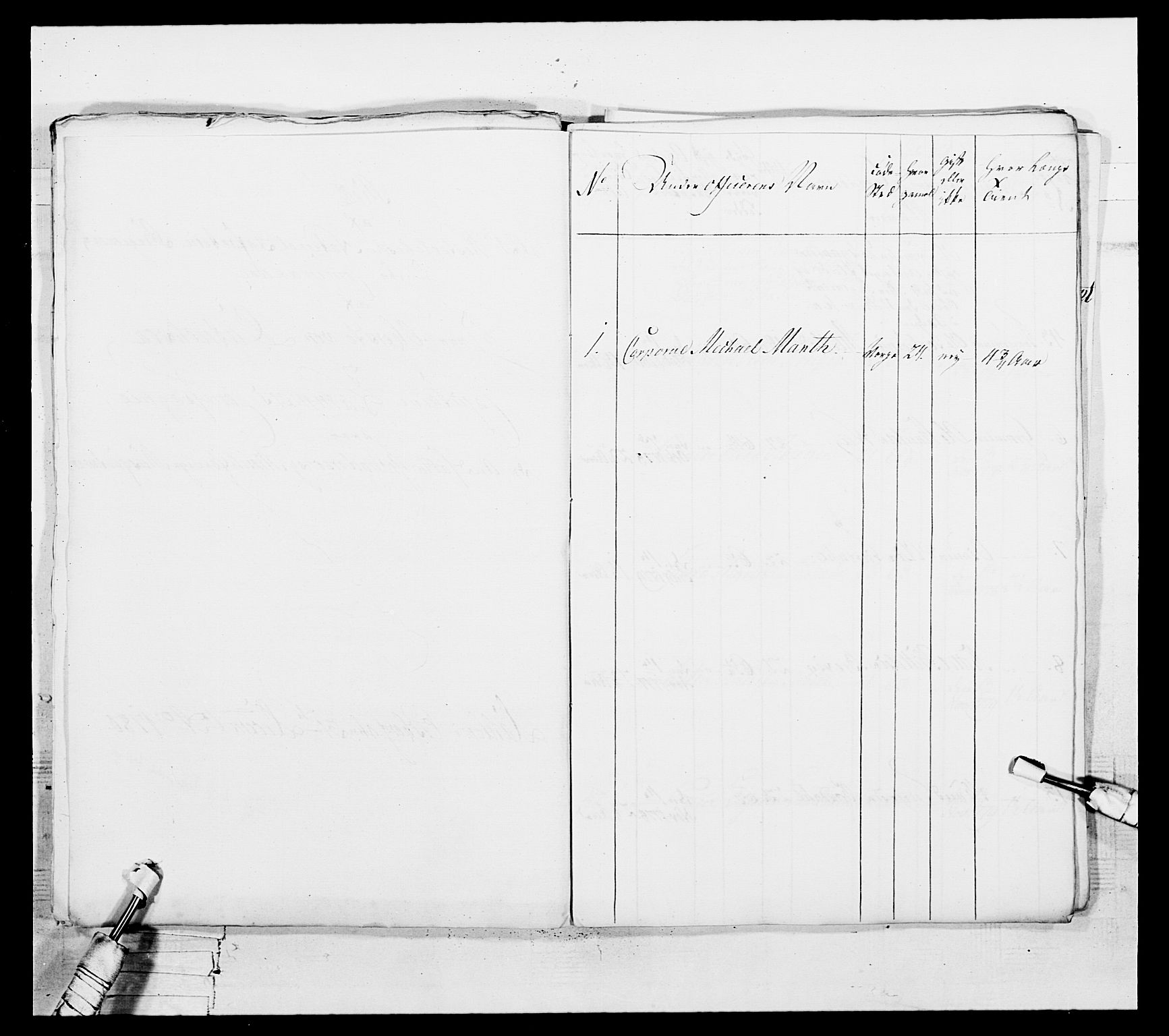 Generalitets- og kommissariatskollegiet, Det kongelige norske kommissariatskollegium, AV/RA-EA-5420/E/Eh/L0102: 1. Vesterlenske nasjonale infanteriregiment, 1778-1780, p. 592