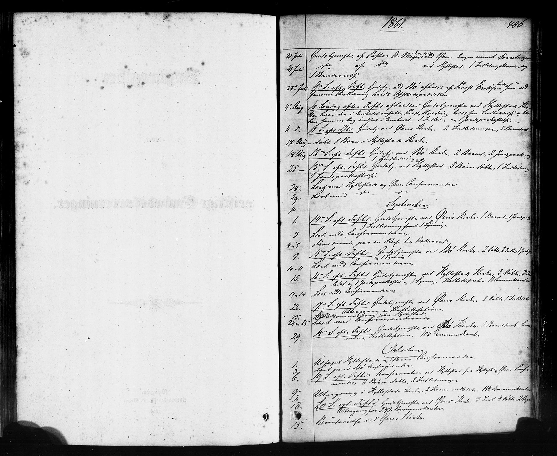 Hyllestad sokneprestembete, SAB/A-80401: Parish register (official) no. A 1, 1861-1886, p. 485