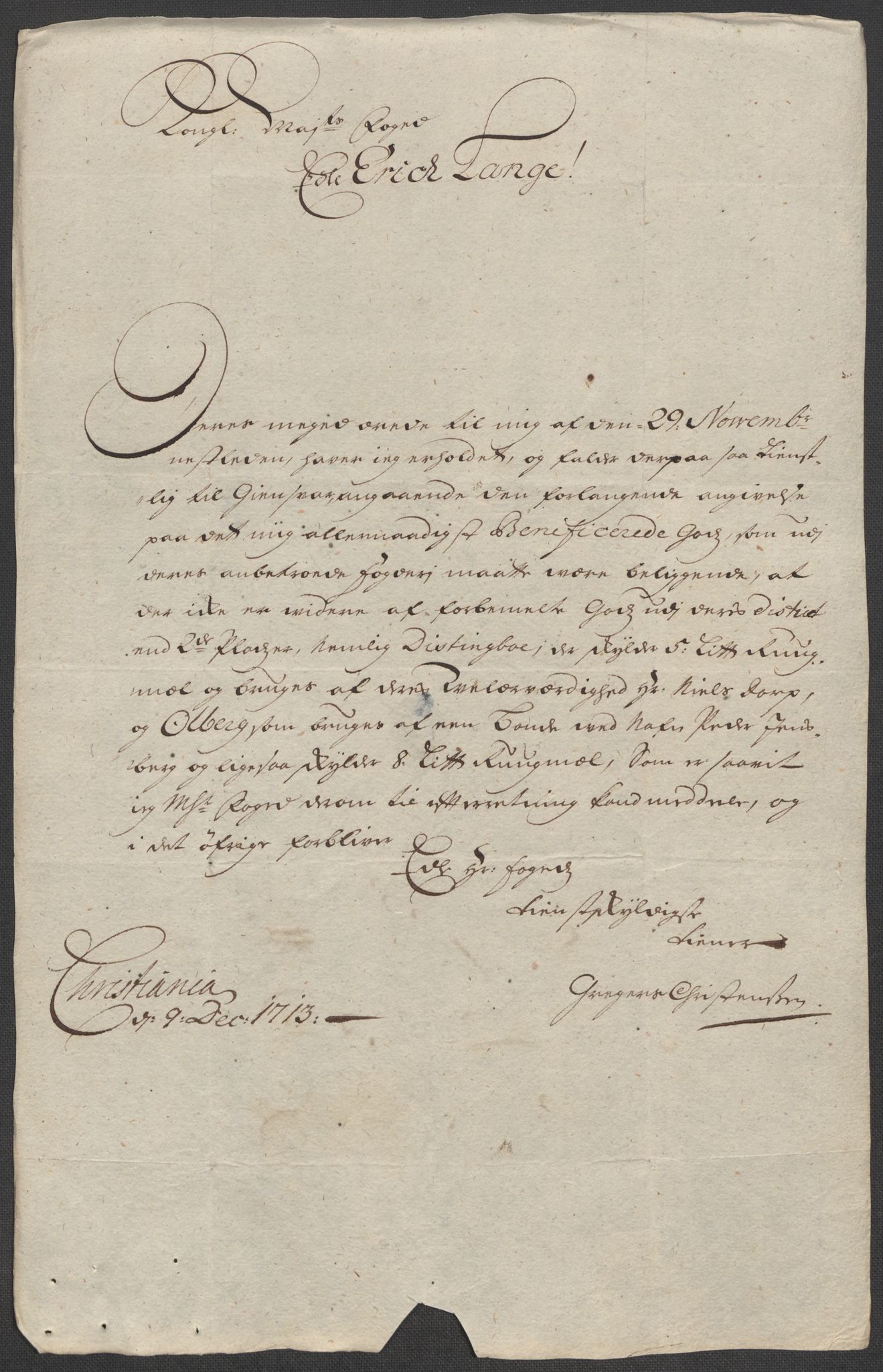 Rentekammeret inntil 1814, Reviderte regnskaper, Fogderegnskap, RA/EA-4092/R16/L1050: Fogderegnskap Hedmark, 1713, p. 223