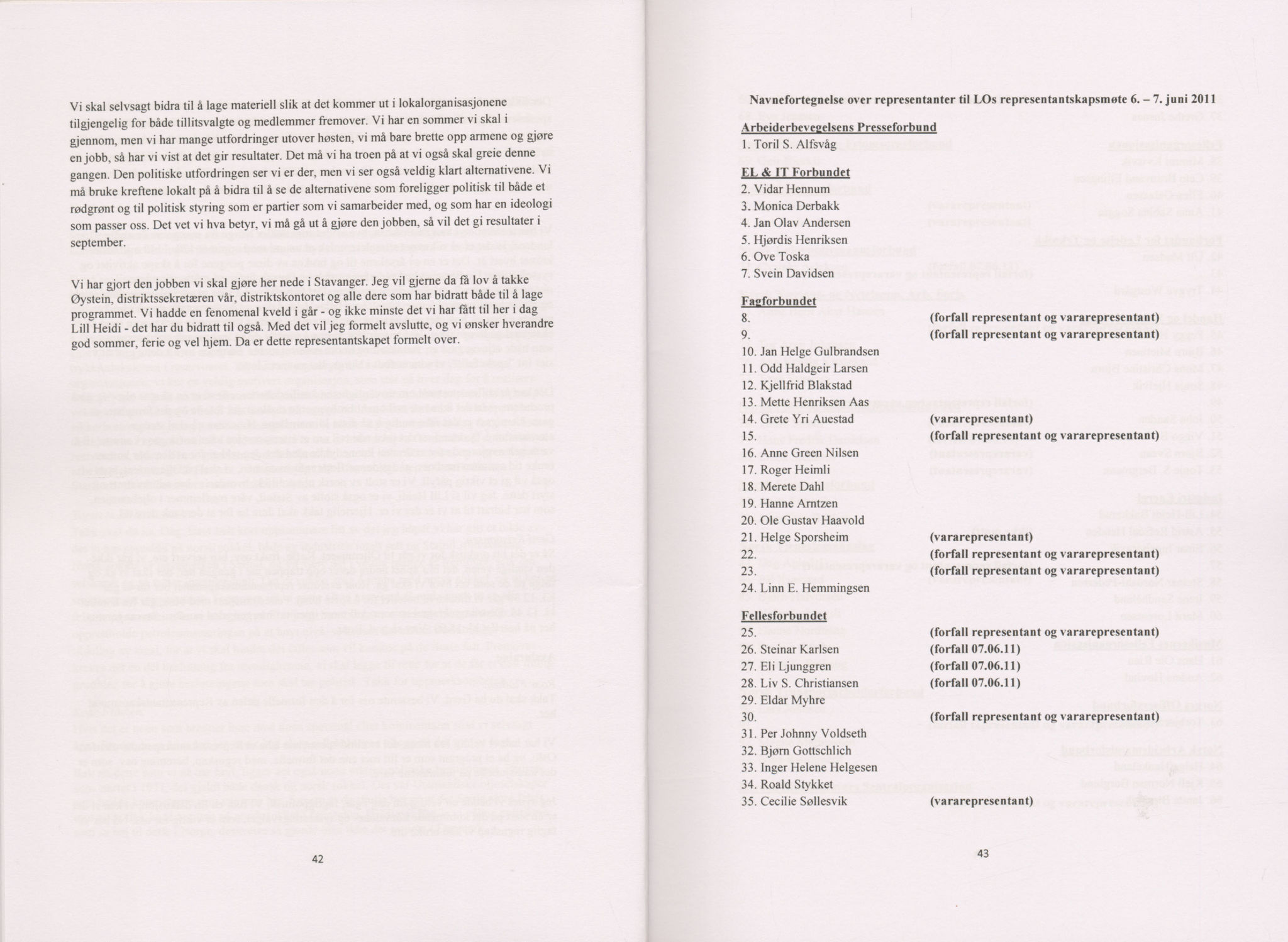 Landsorganisasjonen i Norge, AAB/ARK-1579, 2009-2014, p. 149