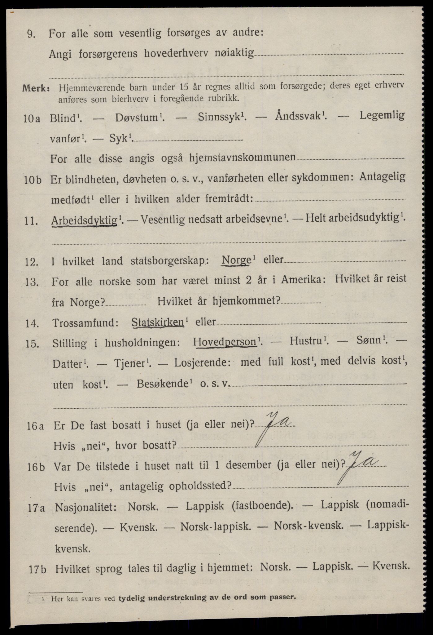 SAT, 1920 census for Rissa, 1920, p. 6974