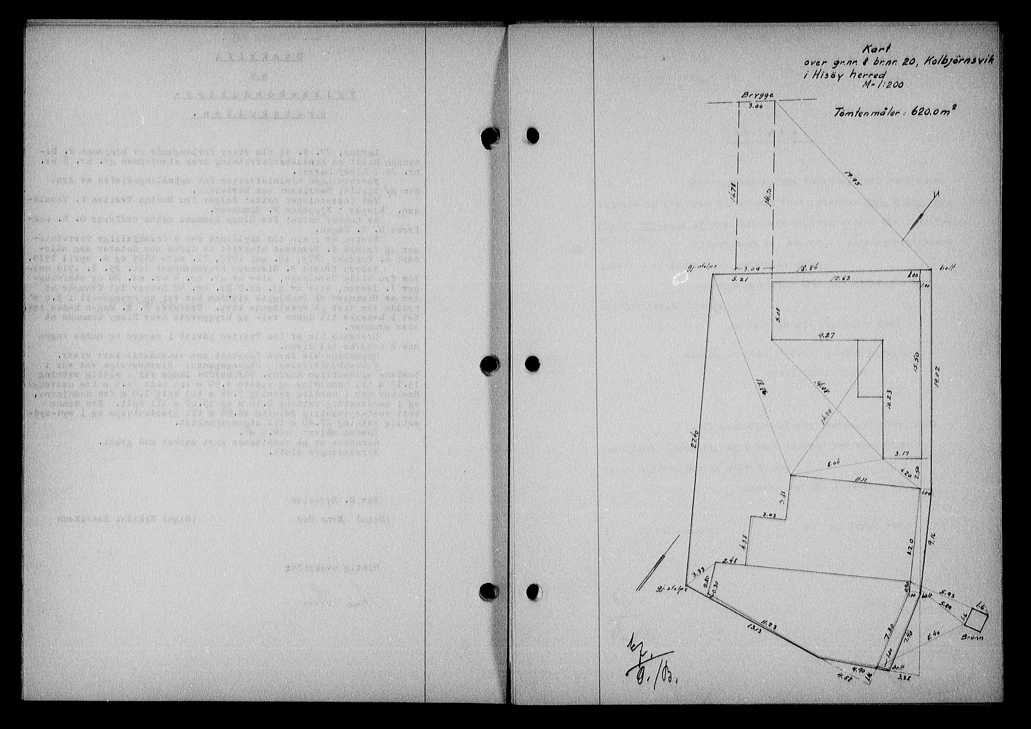 Nedenes sorenskriveri, AV/SAK-1221-0006/G/Gb/Gba/L0048: Mortgage book no. A-II, 1940-1941, Diary no: : 863/1941