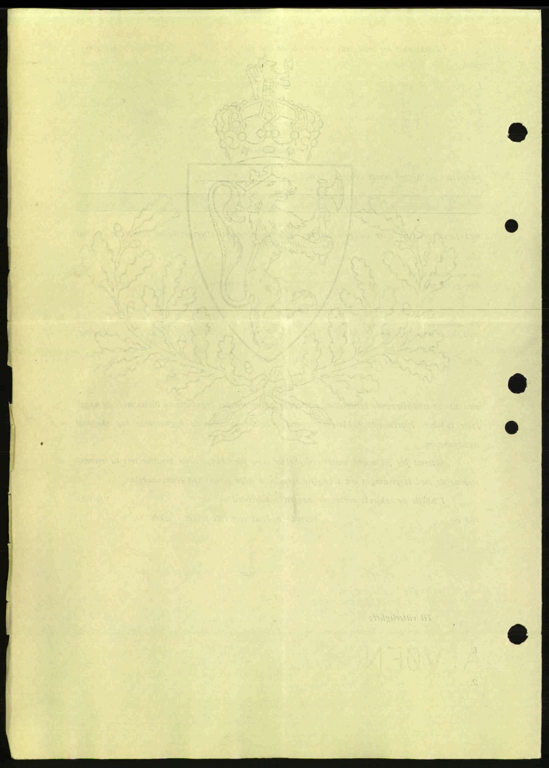 Nes tingrett, SAO/A-10548/G/Gb/Gbb/L0010: Mortgage book no. 54, 1939-1940, Diary no: : 186/1940