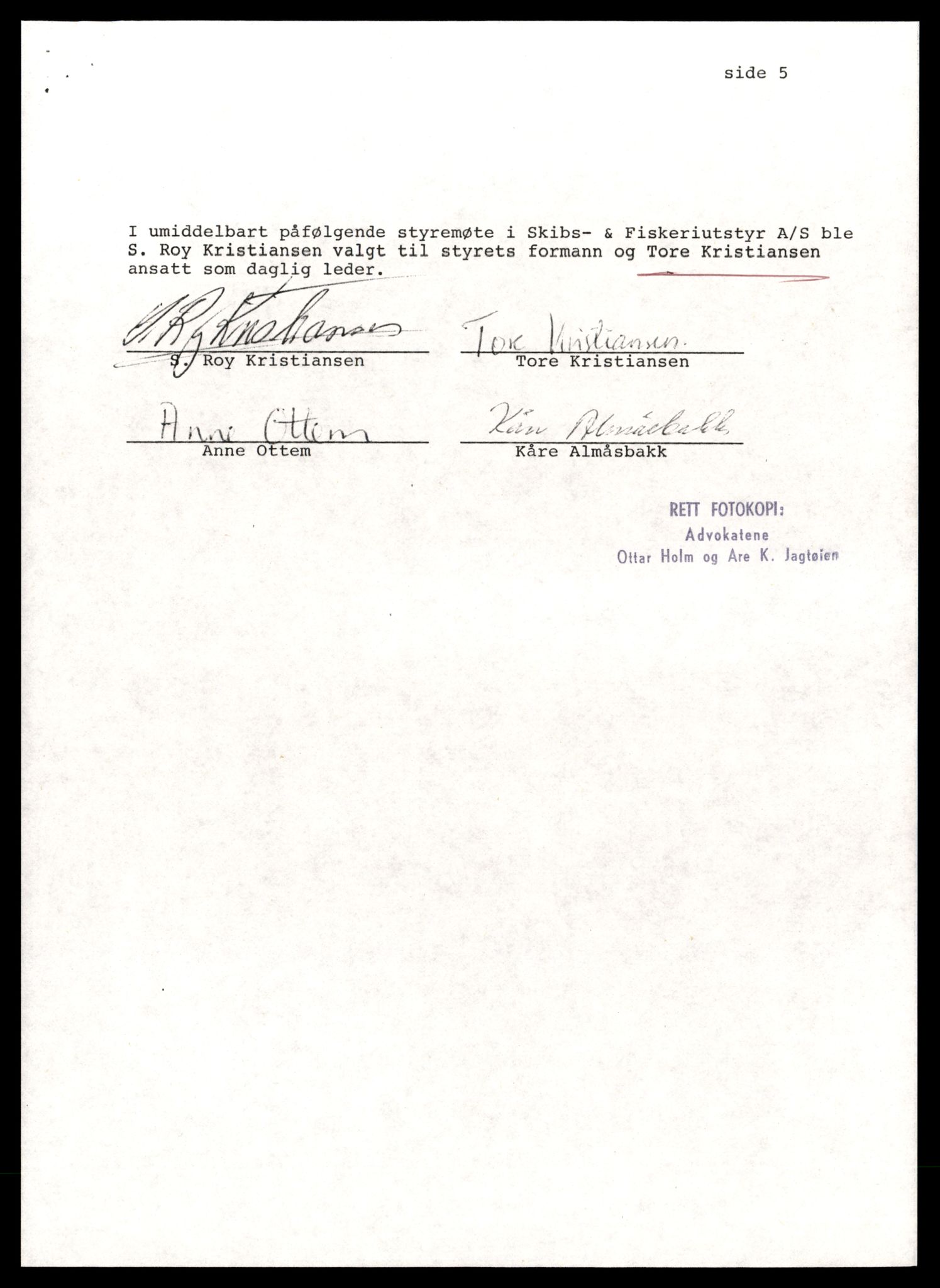 Trondheim byfogd, AV/SAT-A-0003/2/J/Jd/Jdd/L0049: Aksjeselskap, Ski-Smi, 1944-1990, p. 15