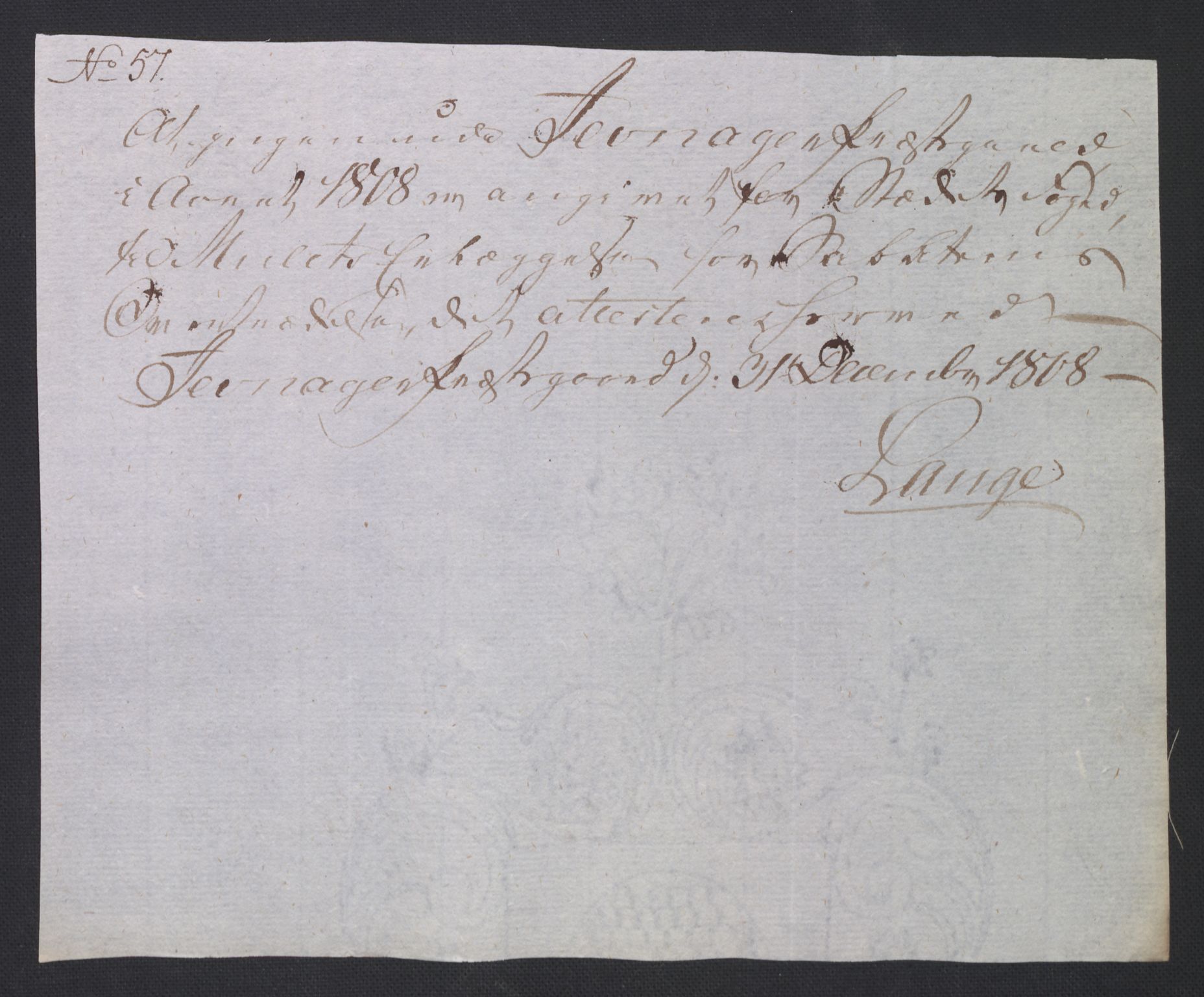 Rentekammeret inntil 1814, Reviderte regnskaper, Fogderegnskap, AV/RA-EA-4092/R19/L1396: Fogderegnskap Toten, Hadeland og Vardal, 1808, p. 251