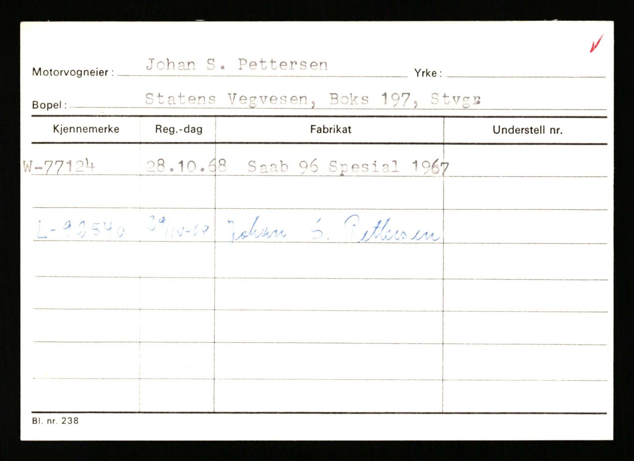 Stavanger trafikkstasjon, AV/SAST-A-101942/0/G/L0008: Registreringsnummer: 67519 - 84533, 1930-1971, p. 1273