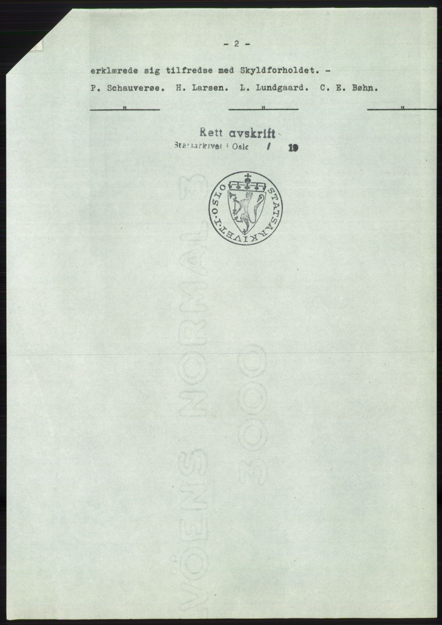 Statsarkivet i Oslo, AV/SAO-A-10621/Z/Zd/L0016: Avskrifter, j.nr 706-1878/1962, 1962, p. 62