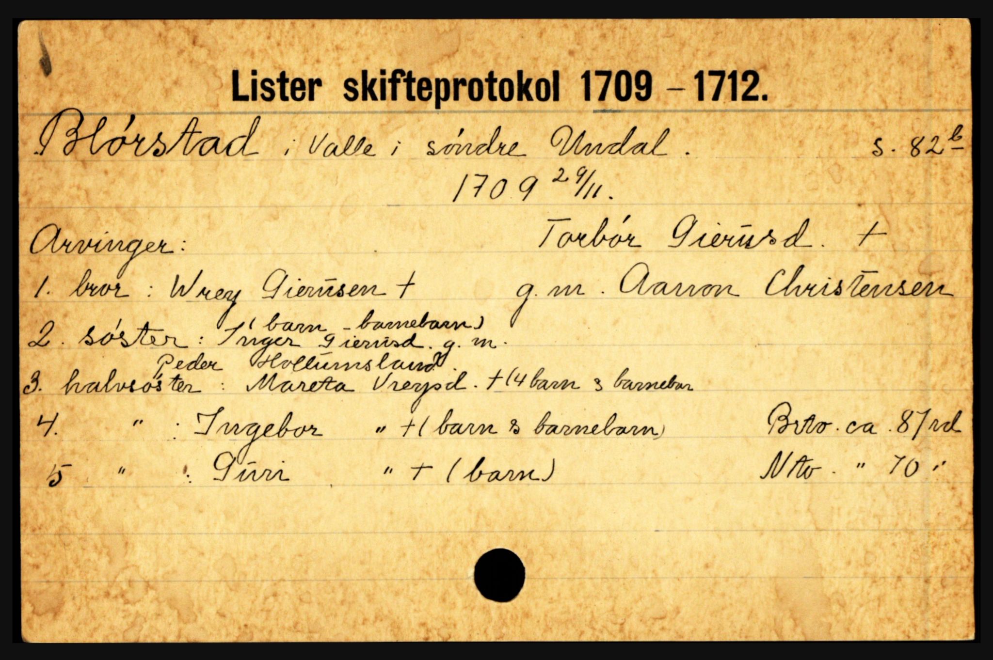 Lister sorenskriveri, AV/SAK-1221-0003/H, p. 2785