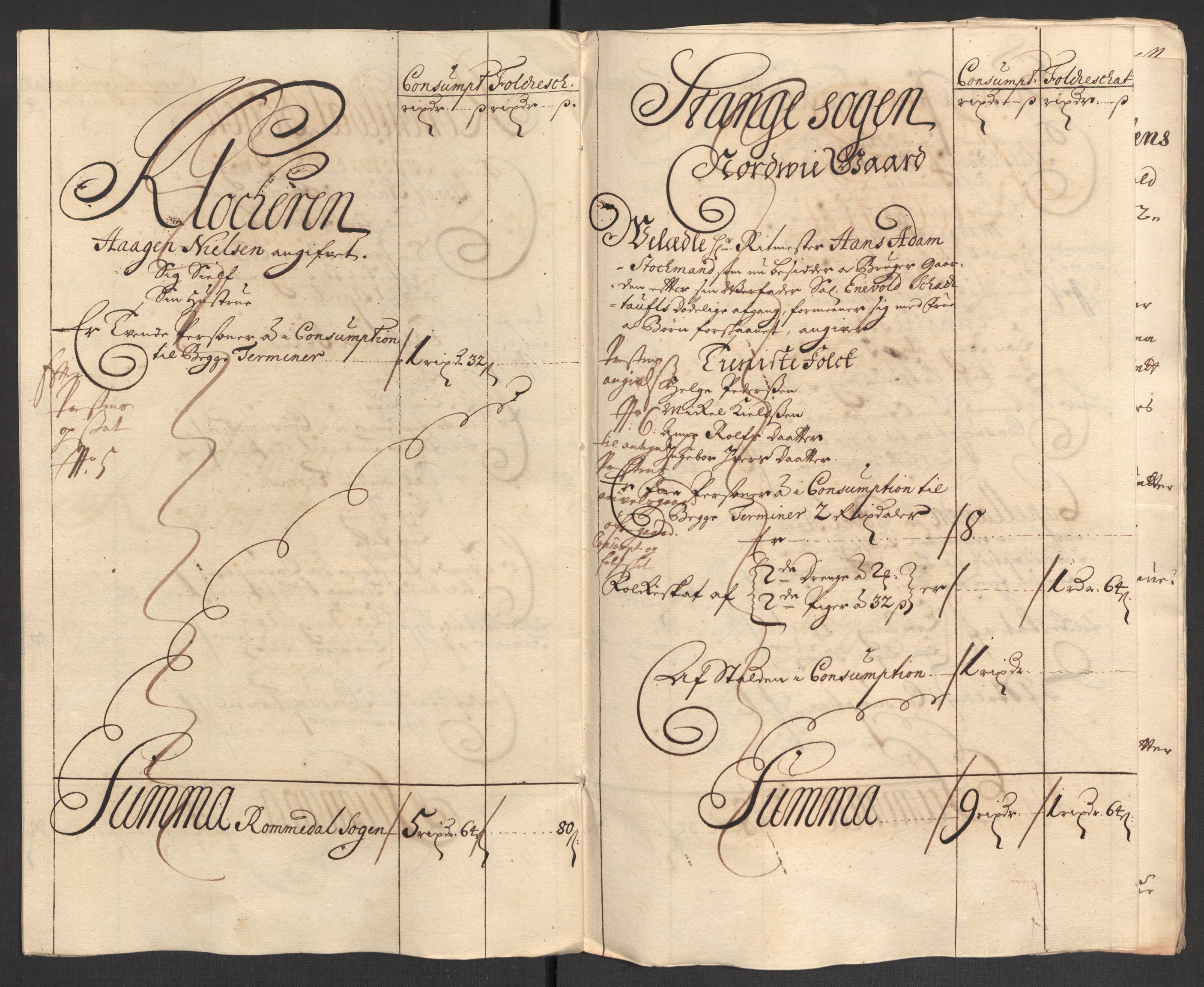 Rentekammeret inntil 1814, Reviderte regnskaper, Fogderegnskap, AV/RA-EA-4092/R16/L1040: Fogderegnskap Hedmark, 1701-1702, p. 296