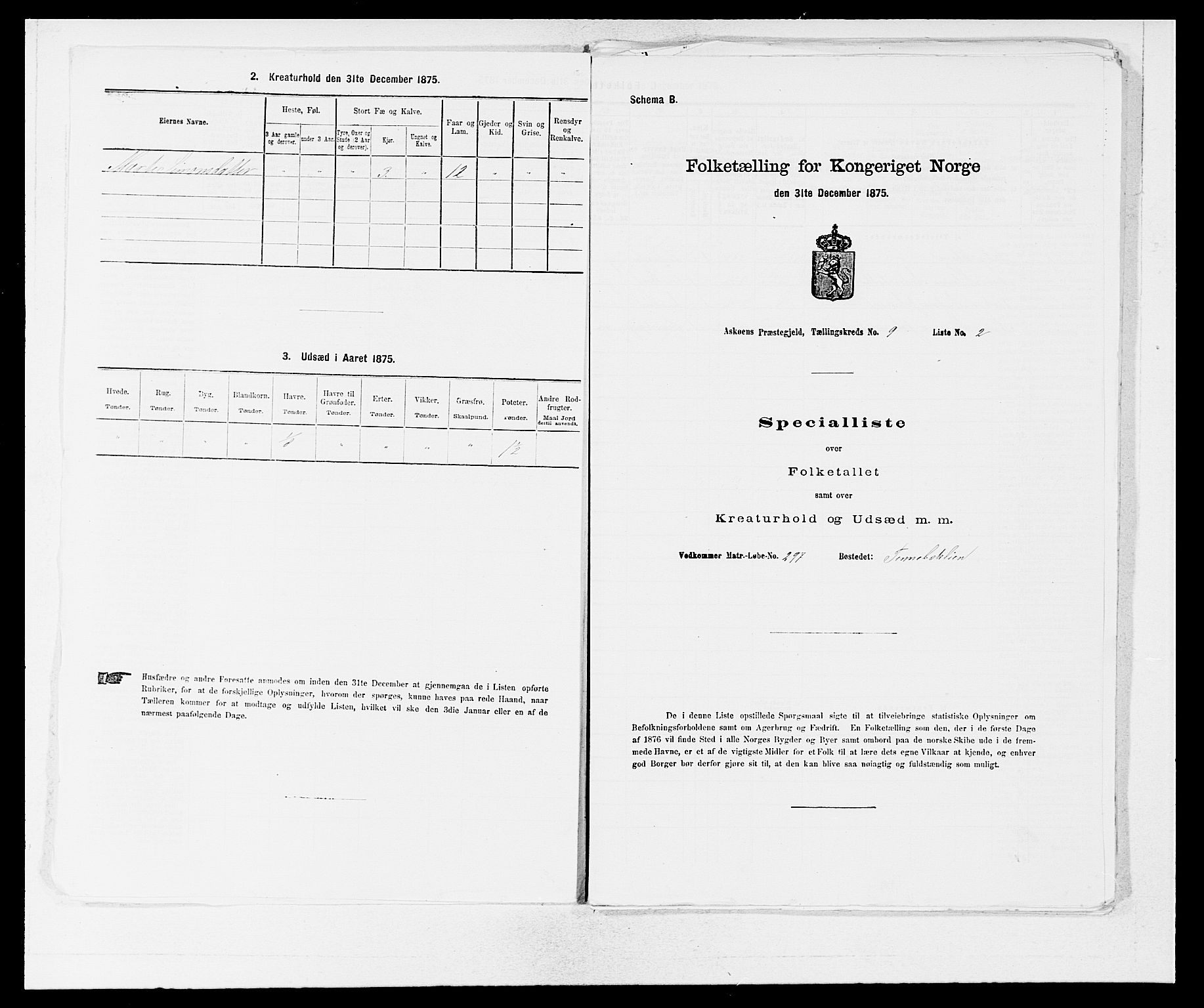 SAB, 1875 census for 1247P Askøy, 1875, p. 1270