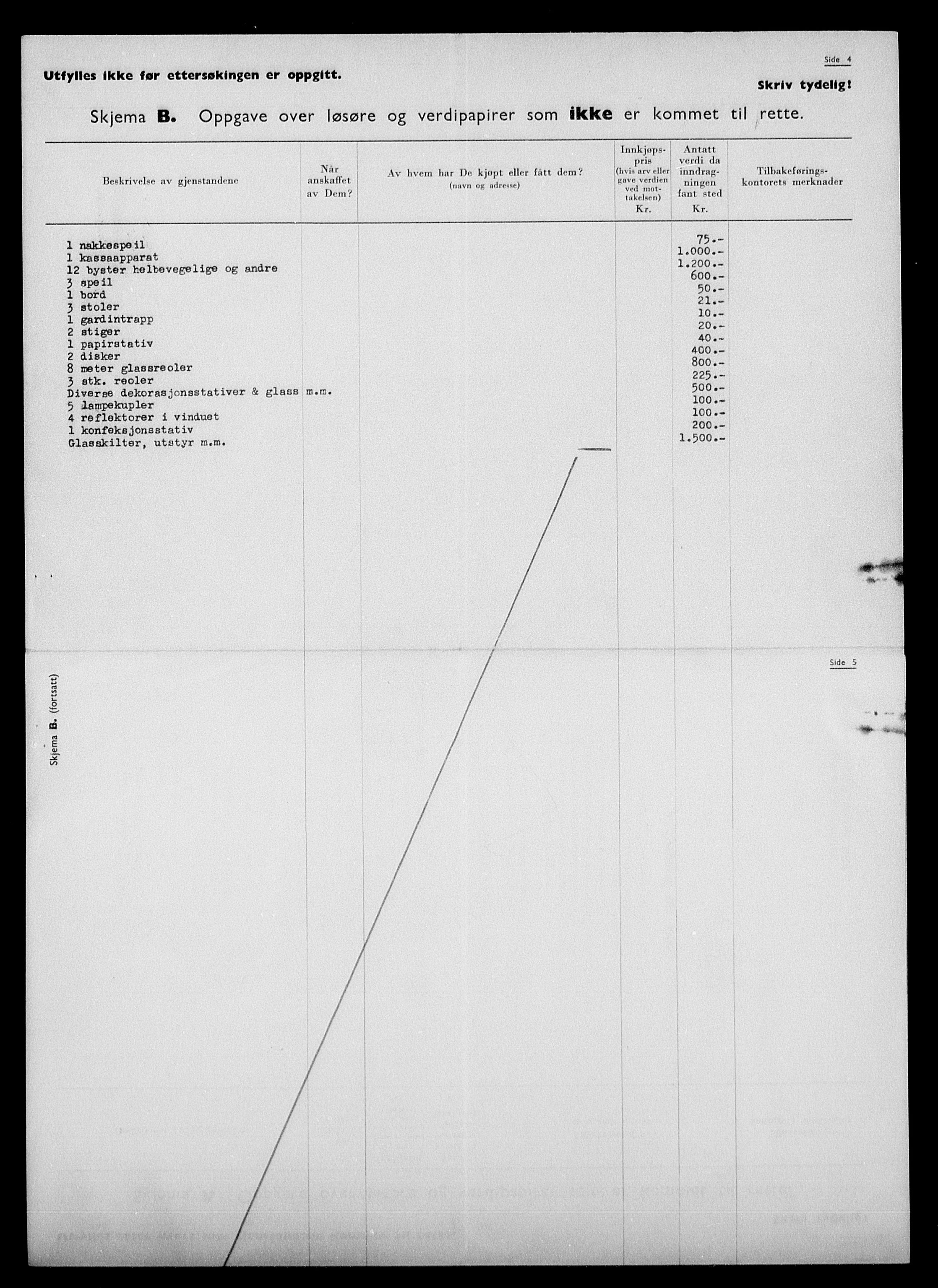 Justisdepartementet, Tilbakeføringskontoret for inndratte formuer, AV/RA-S-1564/H/Hc/Hcc/L0943: --, 1945-1947, p. 14