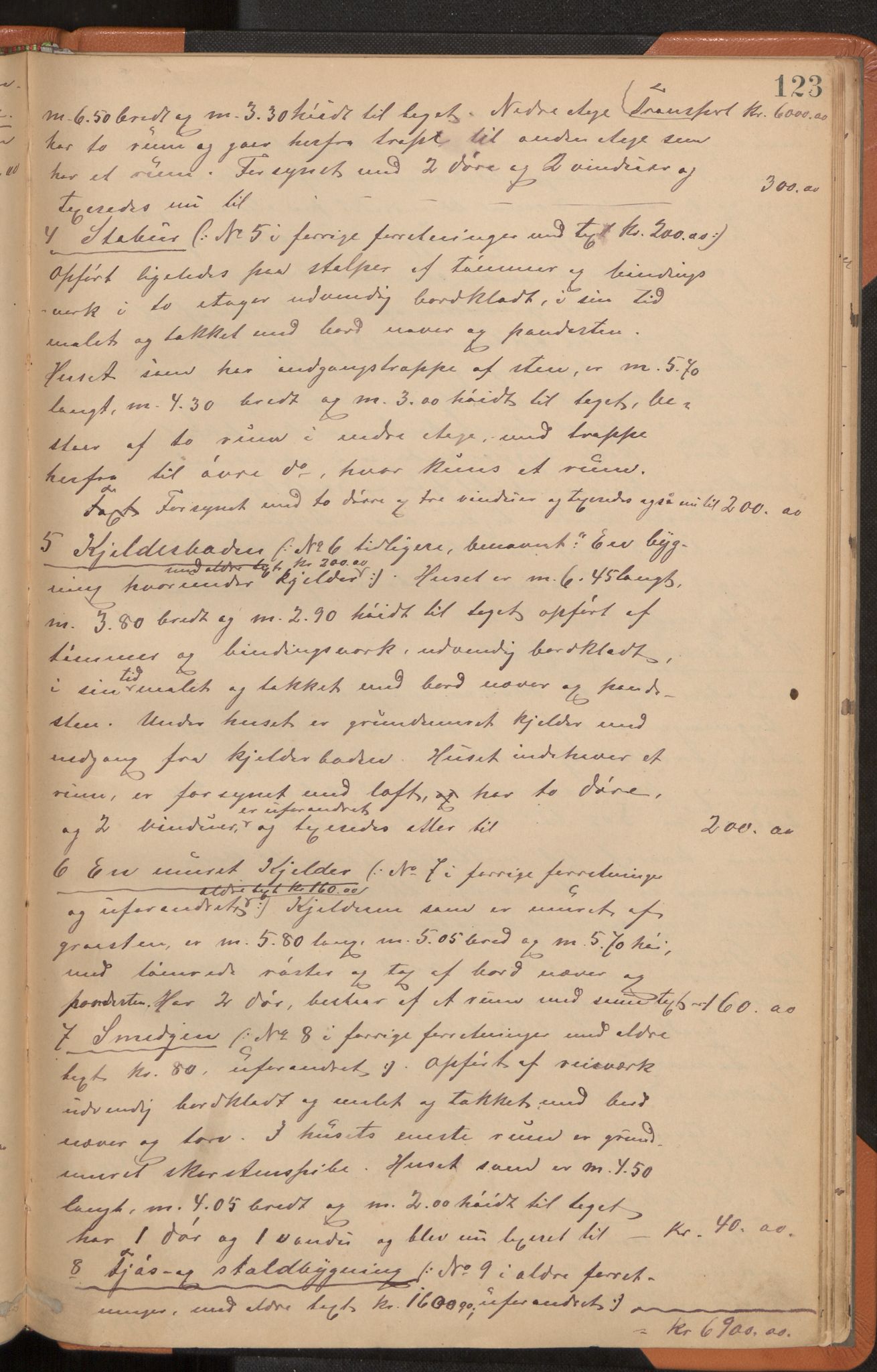 Norges Brannkasse Herøy, AV/SAT-A-5570, 1888-1903, p. 123a