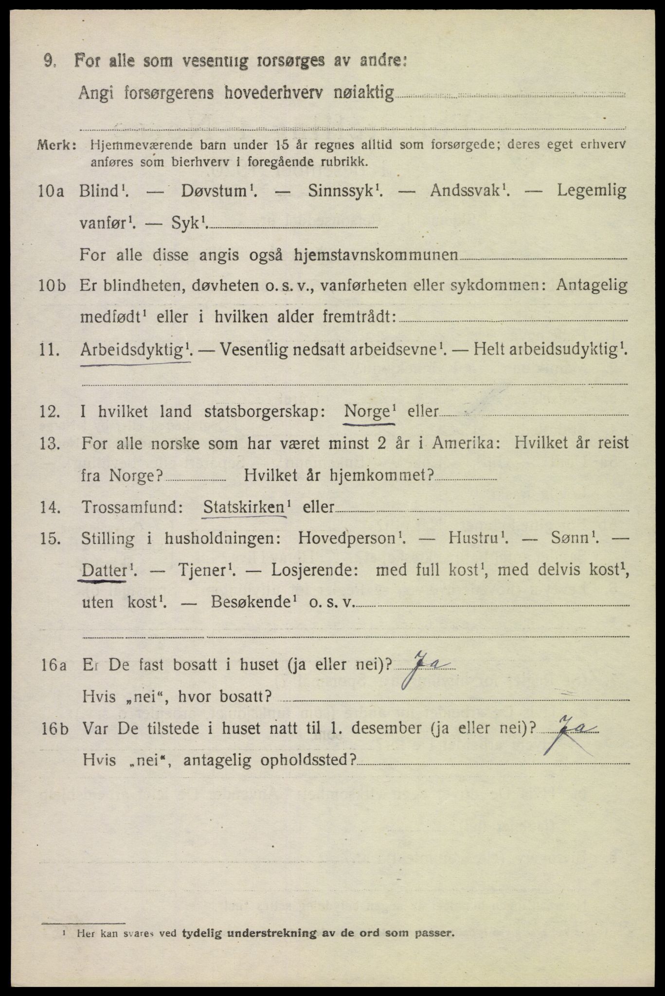 SAH, 1920 census for Sør-Odal, 1920, p. 12936