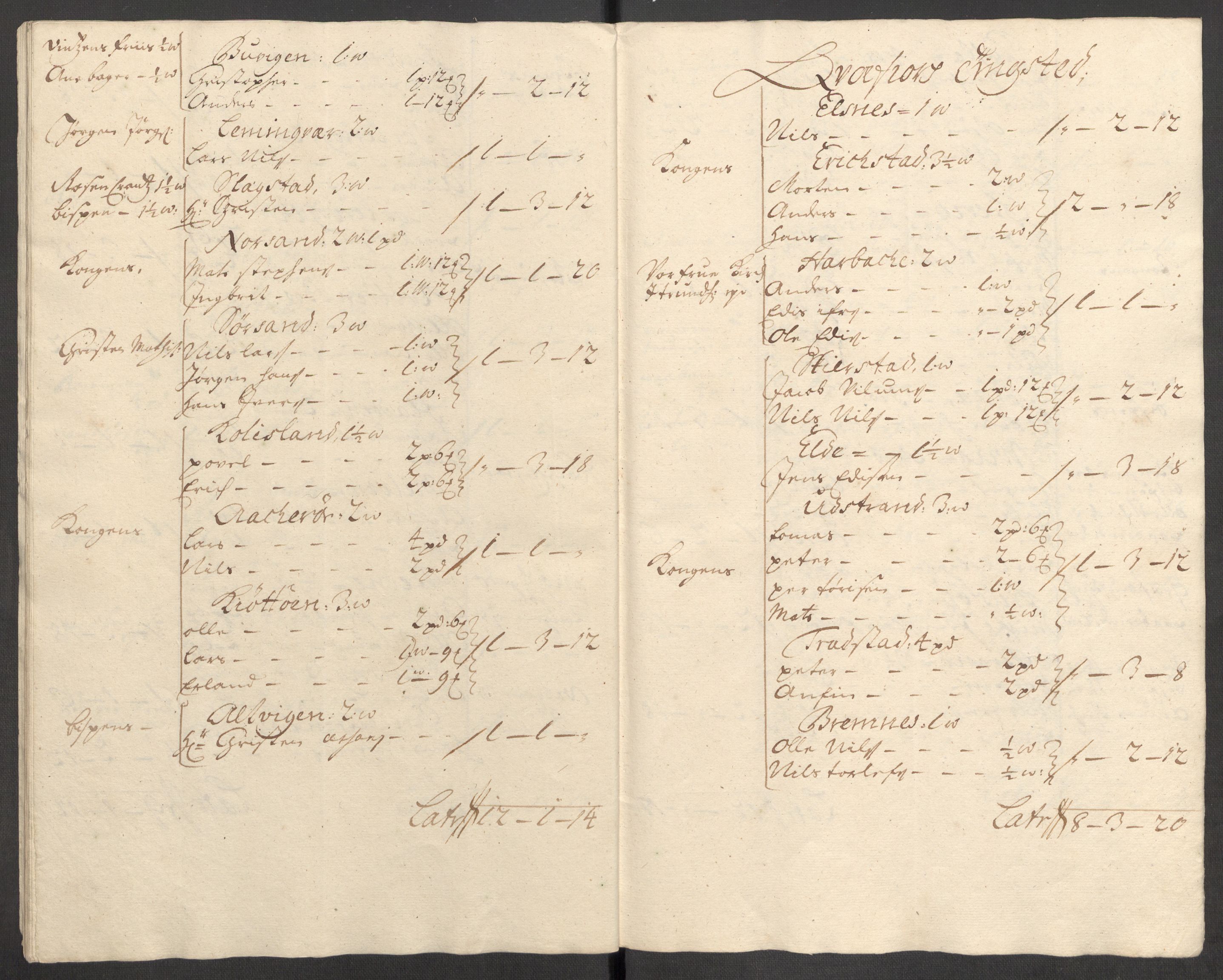 Rentekammeret inntil 1814, Reviderte regnskaper, Fogderegnskap, AV/RA-EA-4092/R68/L4757: Fogderegnskap Senja og Troms, 1708-1710, p. 173